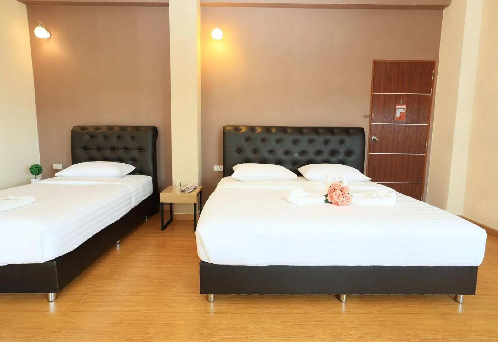 Bed in Tripletreesvillage