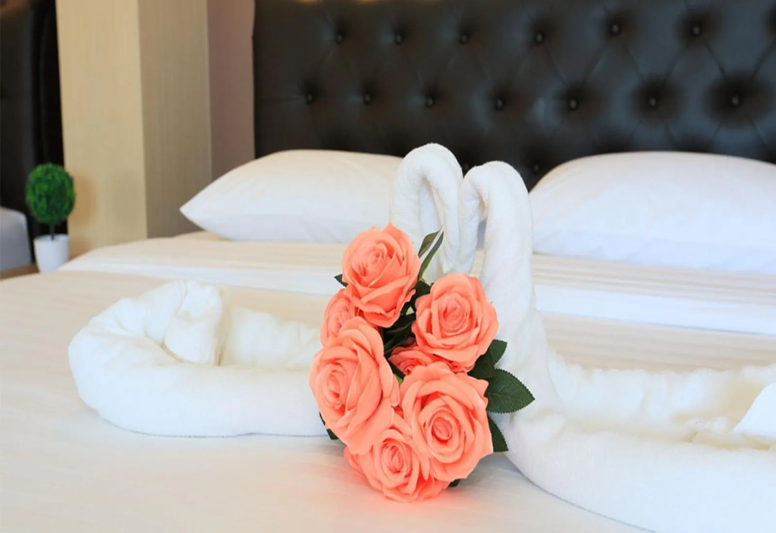 Bed in Tripletreesvillage