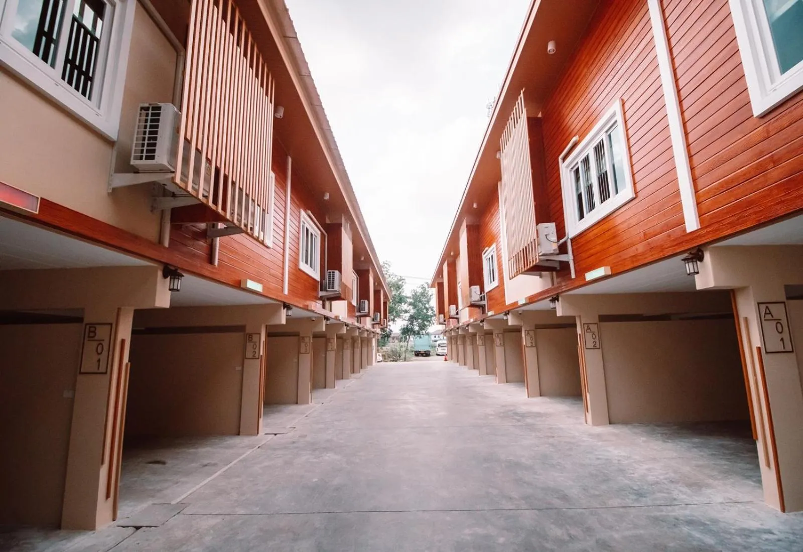 Property building in Tripletreesvillage