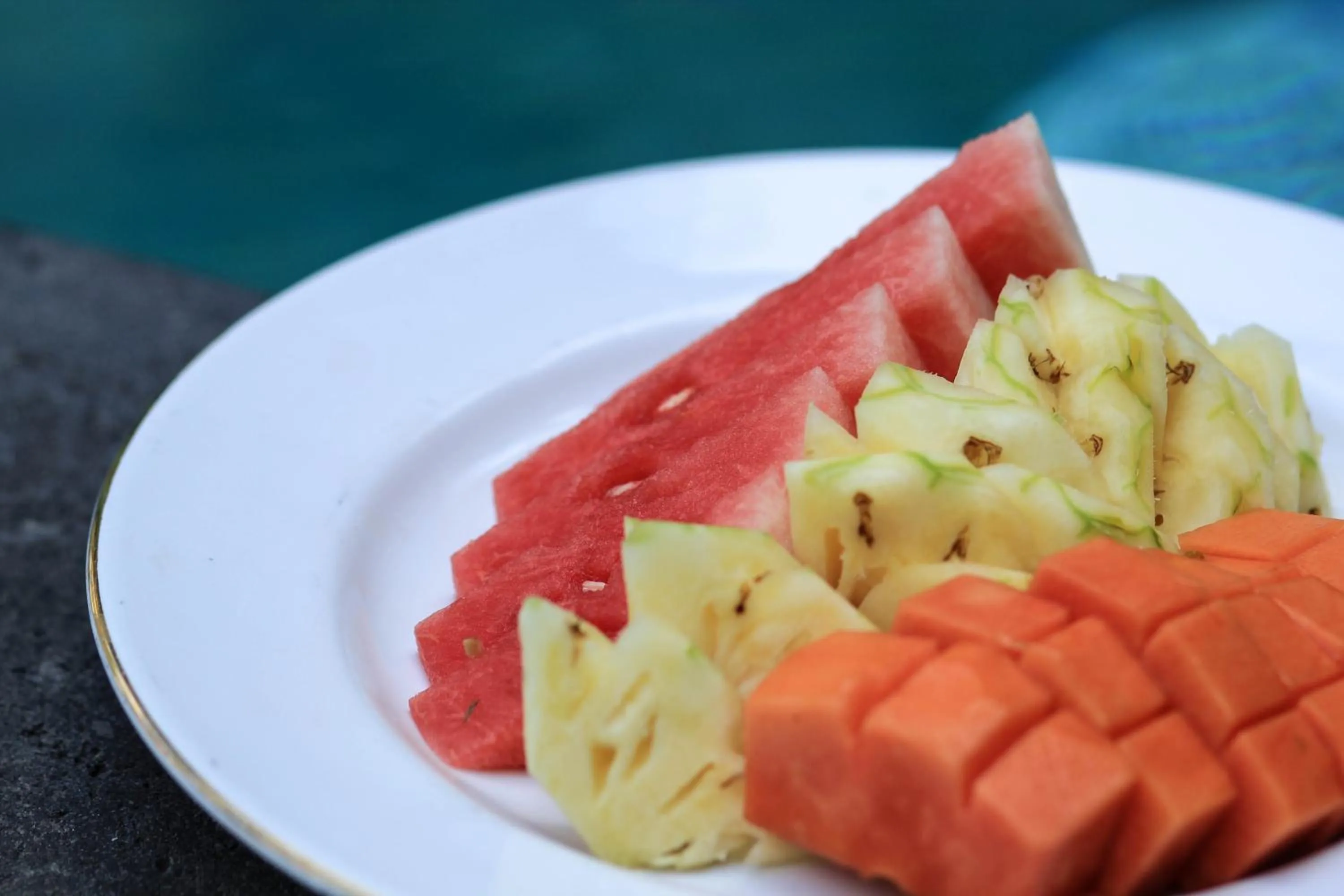 Continental breakfast in Jiwa's House