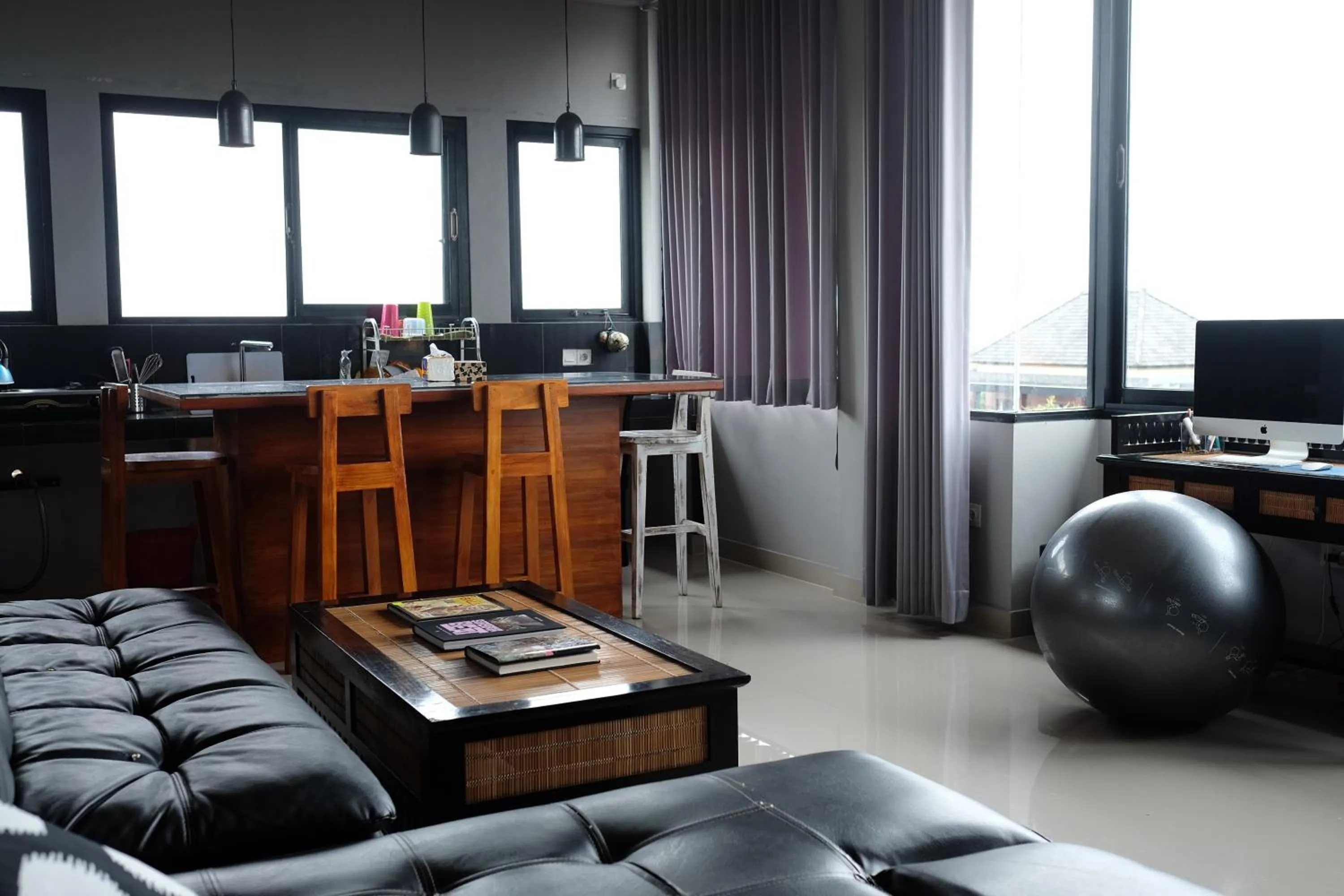 Living room in Jiwa's House