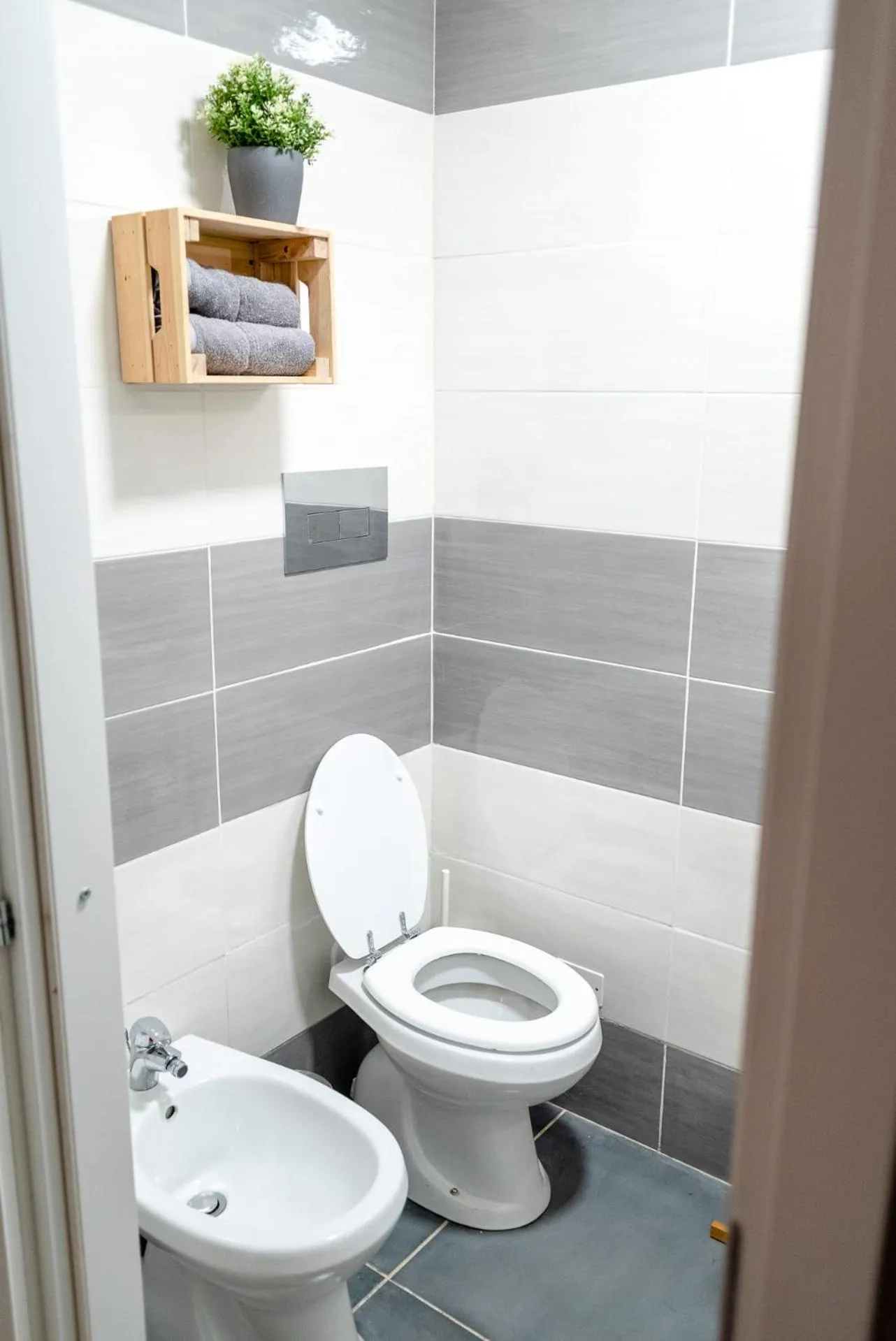 Toilet in Casa Lena B&B