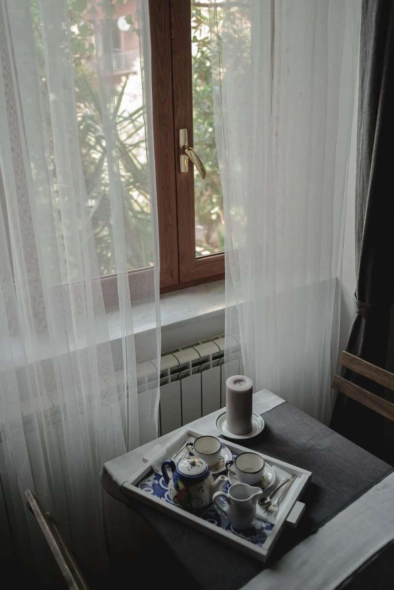 Decorative detail in Casa Lena B&B