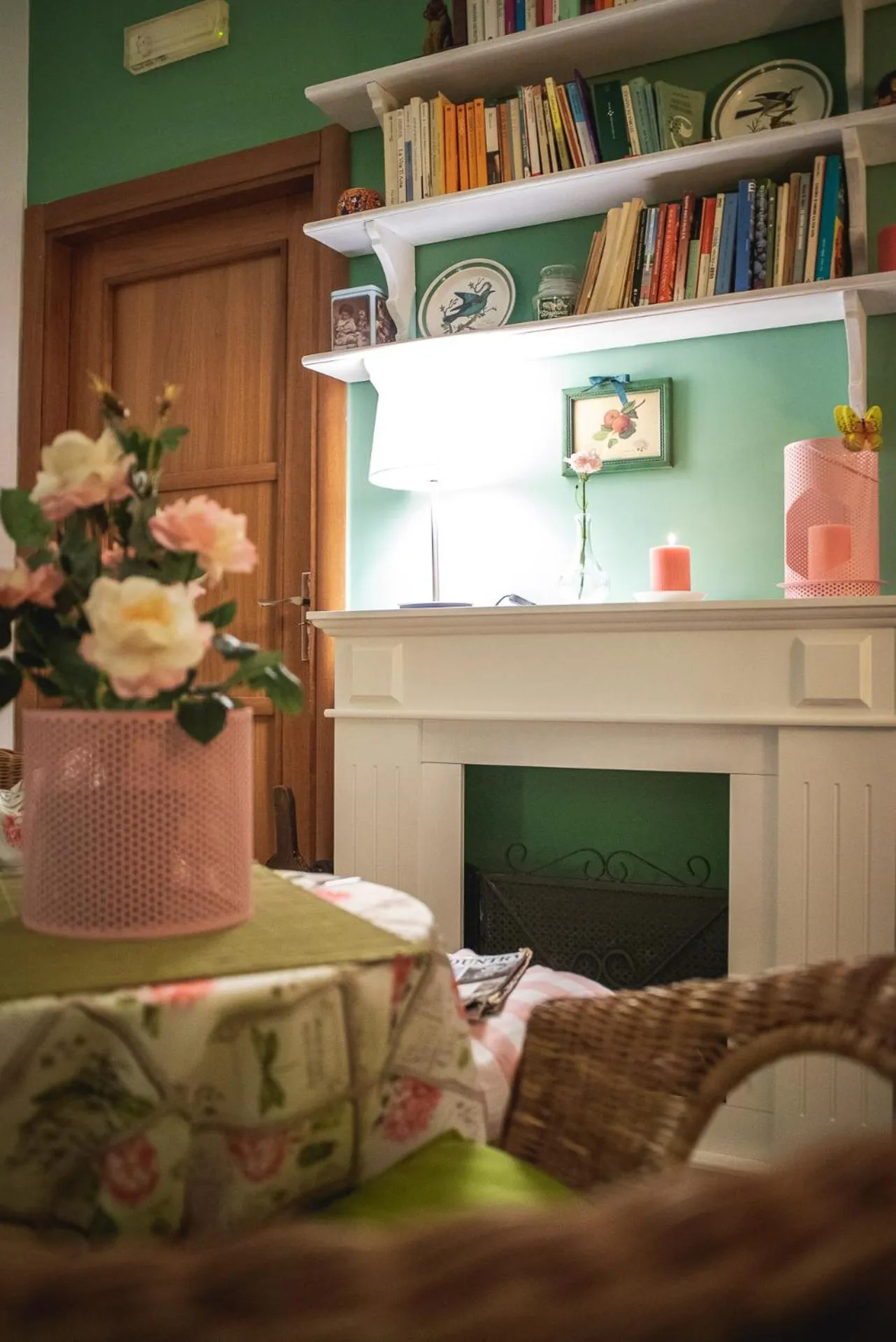 Communal lounge/ TV room in Casa Lena B&B