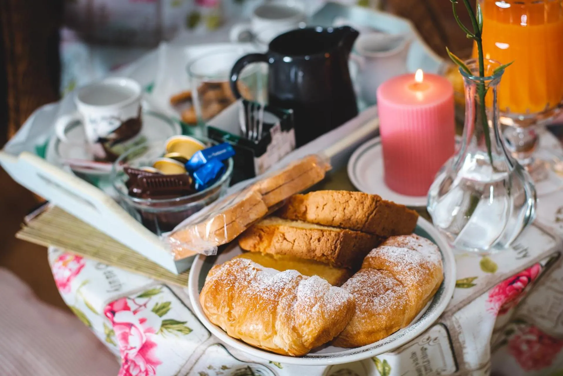 Food in Casa Lena B&B