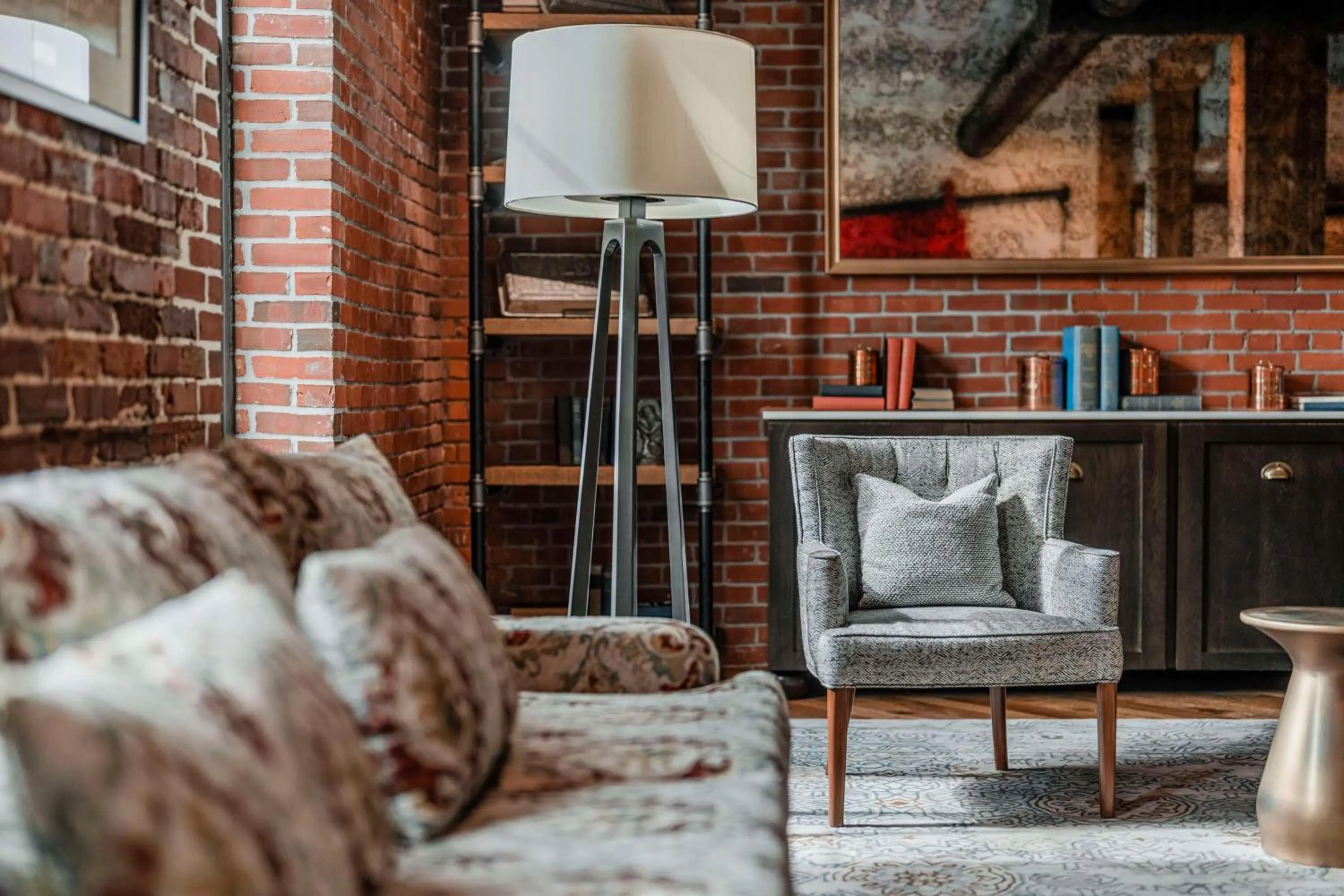 Lobby or reception in The Wilbur Lititz, Tapestry Collection By Hilton