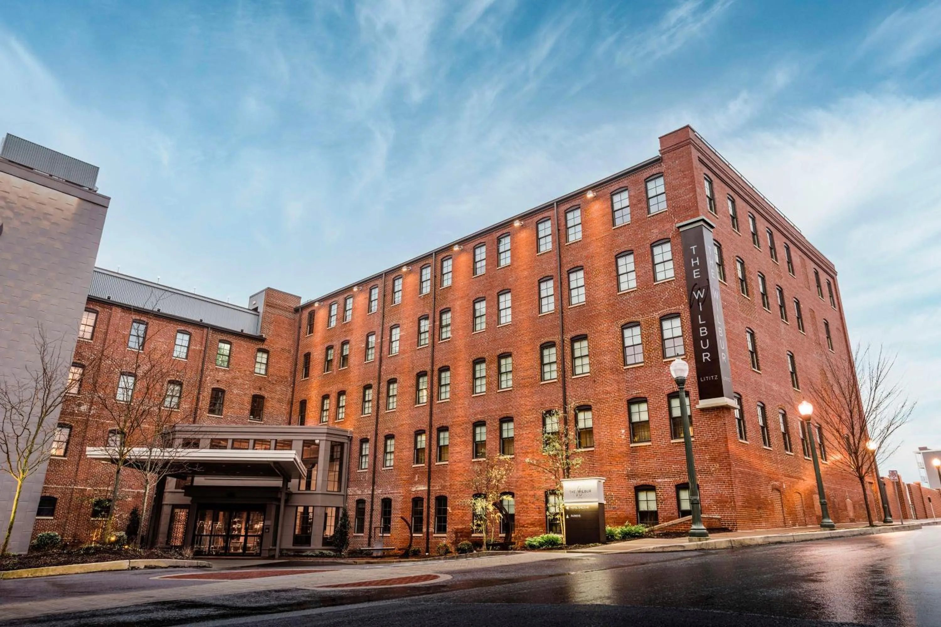 Property building in The Wilbur Lititz, Tapestry Collection By Hilton