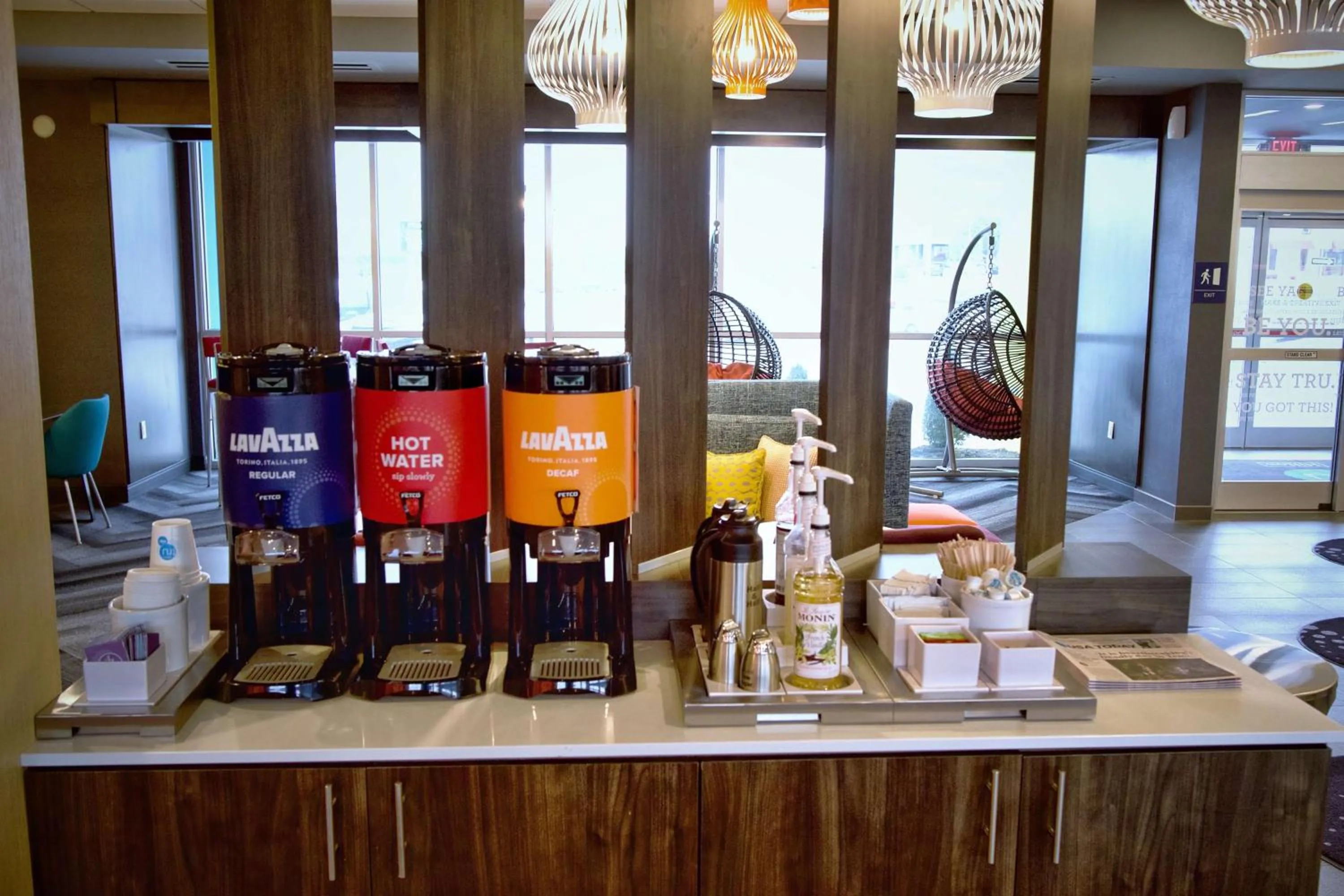 Lobby or reception in Tru By Hilton Oklahoma City Nw Expressway