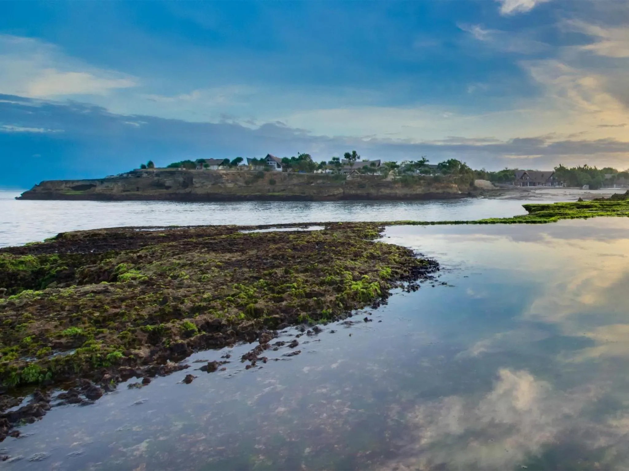 Natural landscape in Villa Voyage