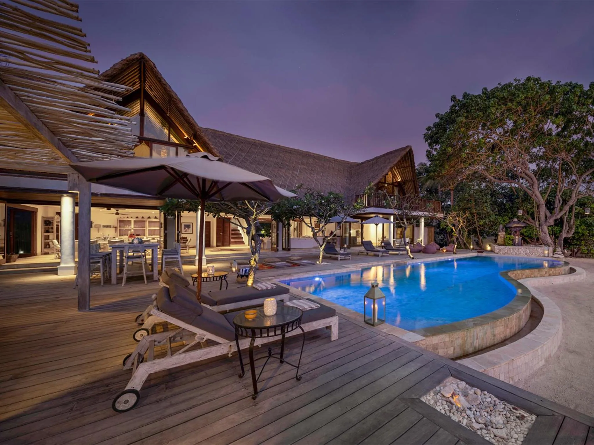 Property building in Villa Voyage