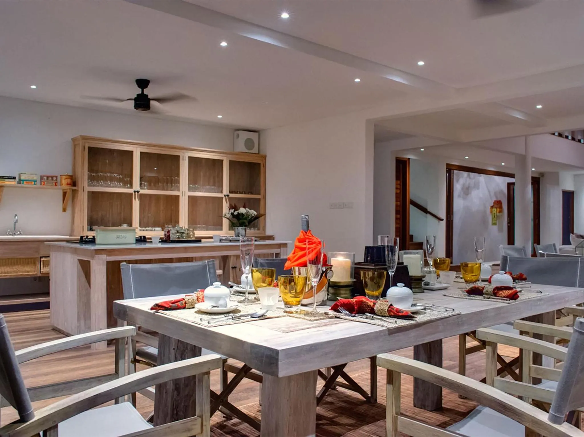 Kitchen or kitchenette in Villa Voyage