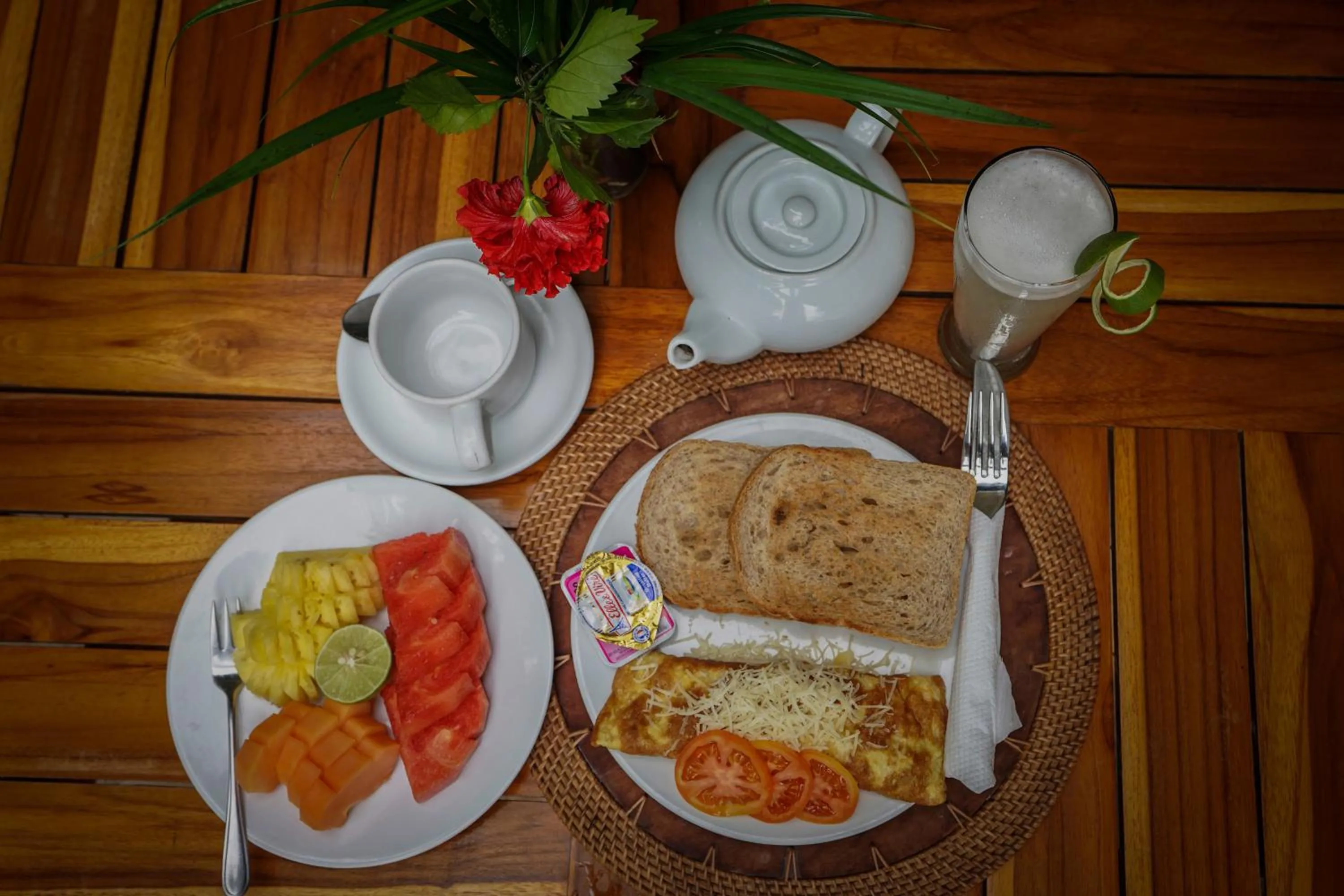 Breakfast in Martas Hotel