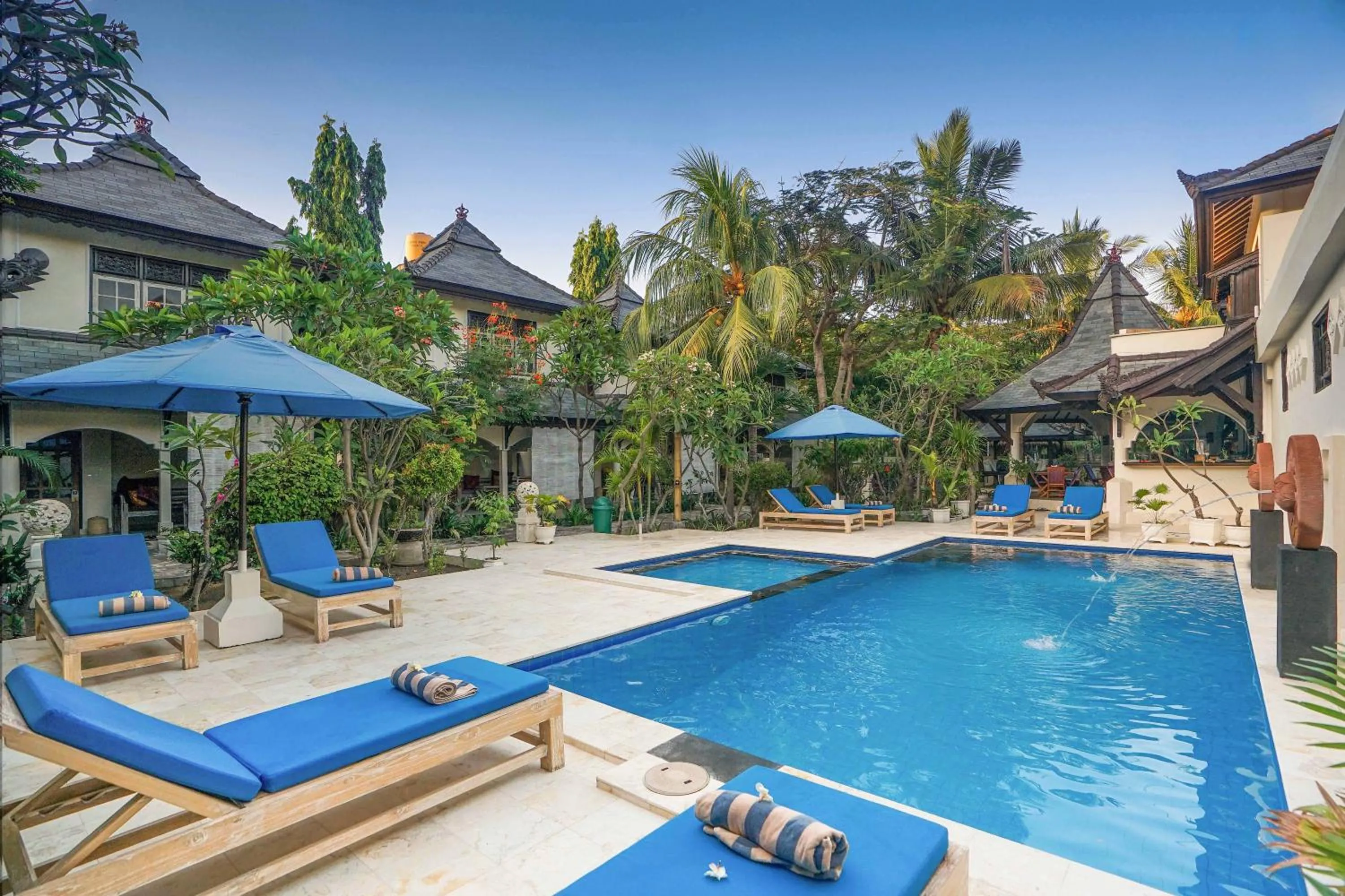 Garden view in Martas Hotel