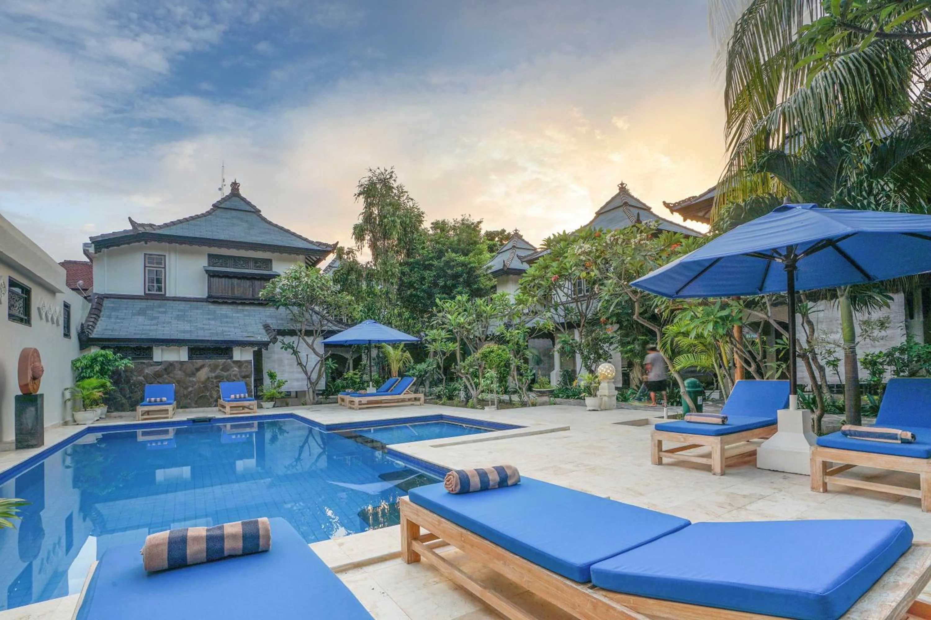 Property building in Martas Hotel