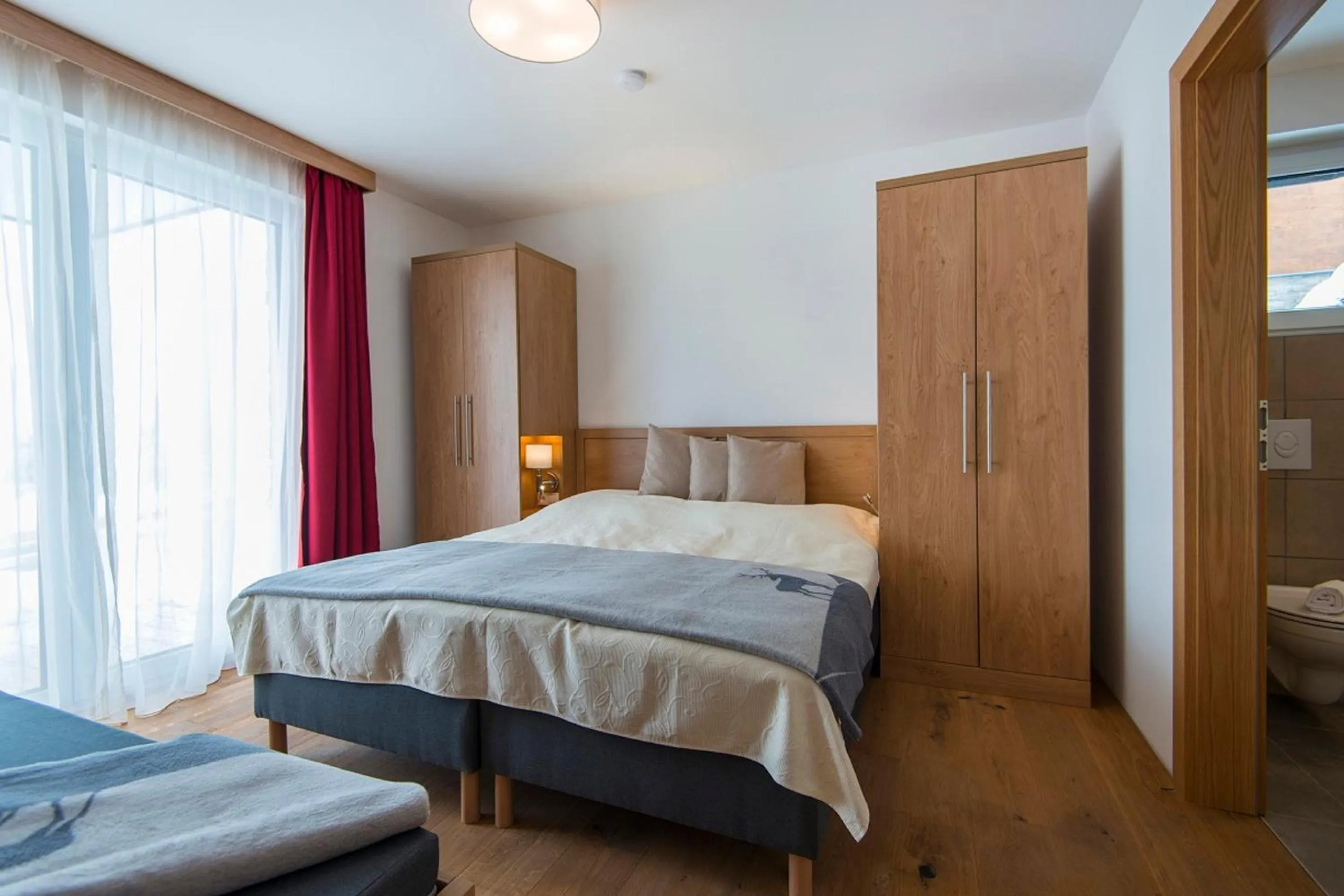 Bedroom, Bed in Apartment Dorf Wagrain Alpenleben by AlpenTravel