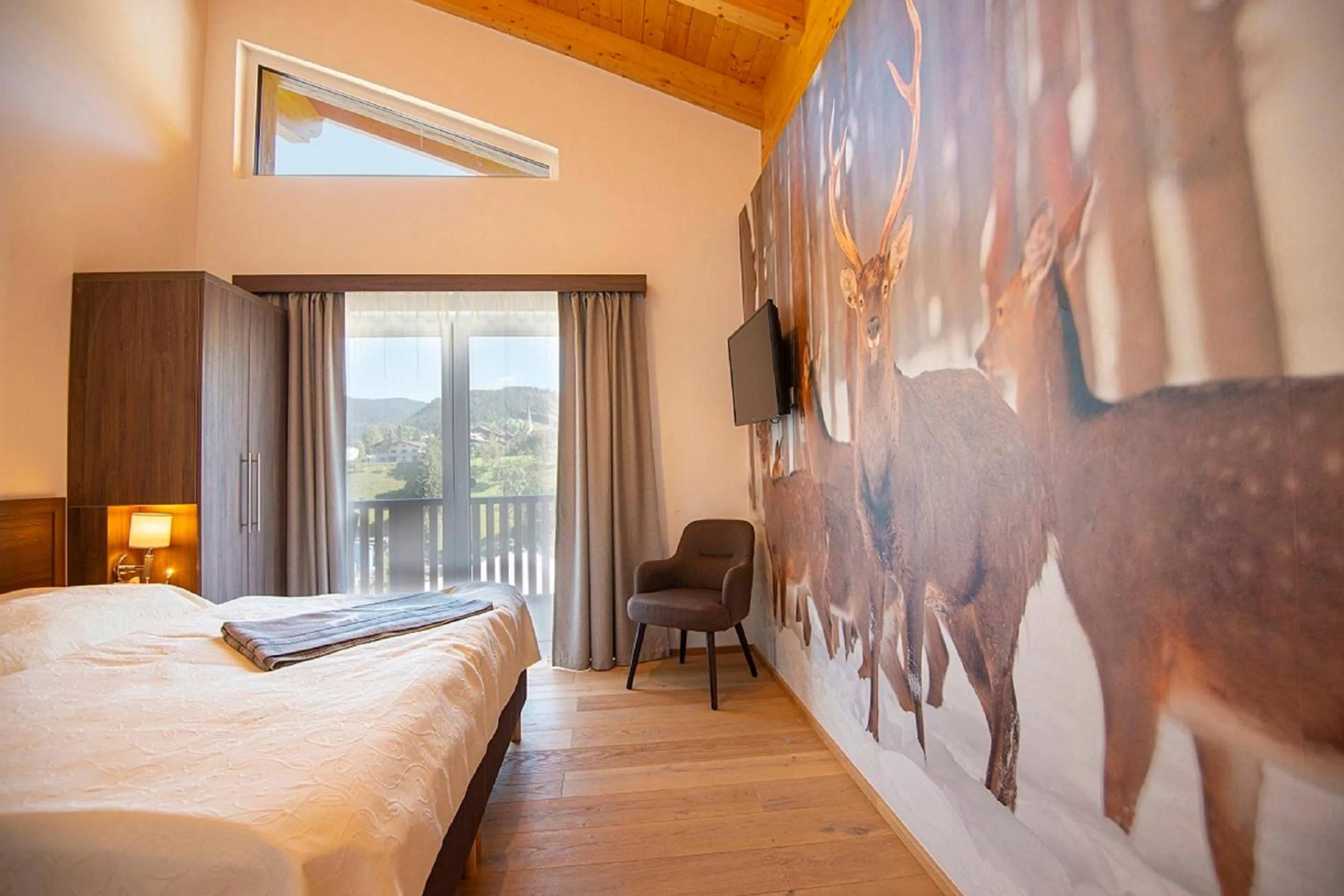 Bed in Apartment Dorf Wagrain Alpenleben by AlpenTravel