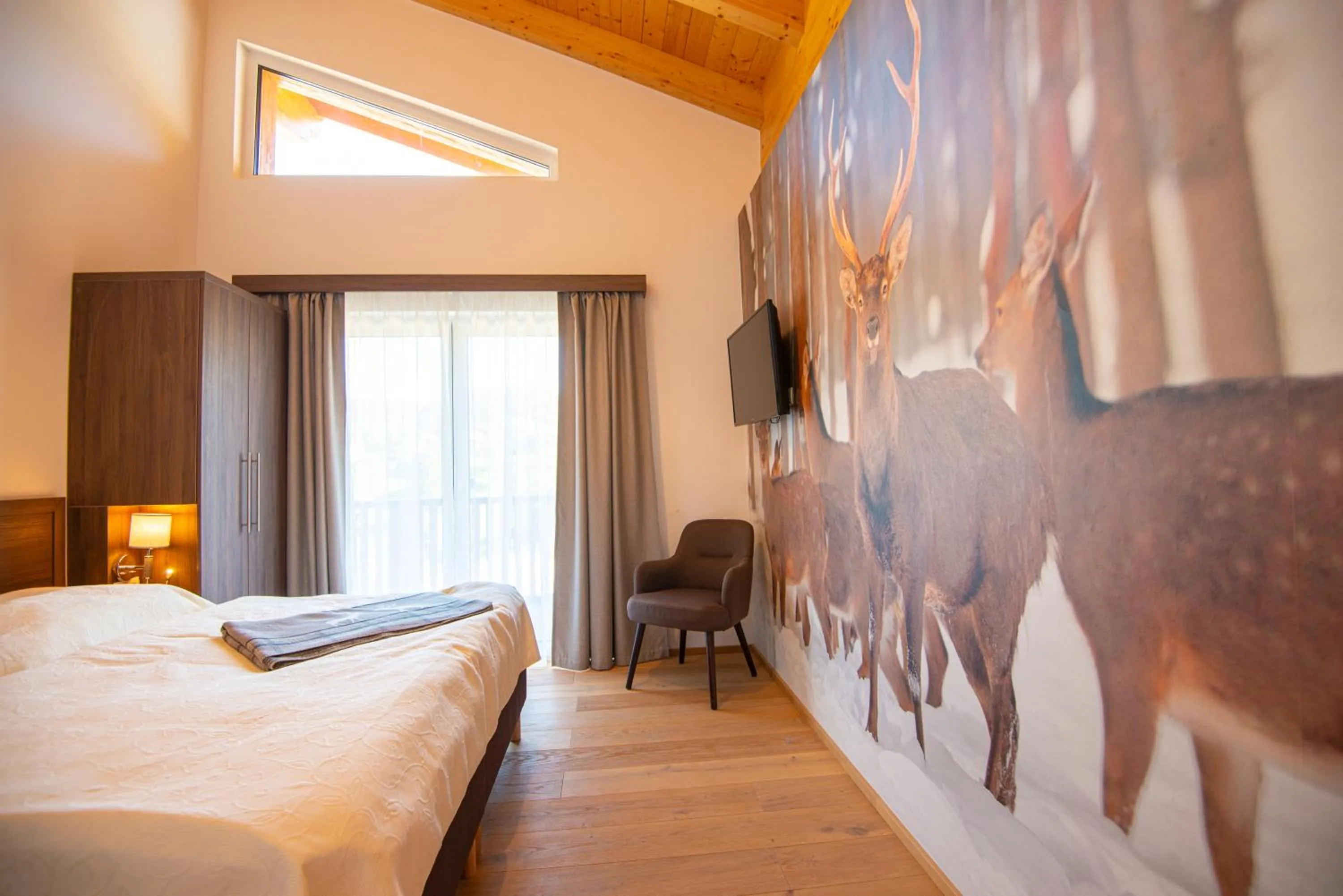 Bed in Apartment Dorf Wagrain Alpenleben by AlpenTravel