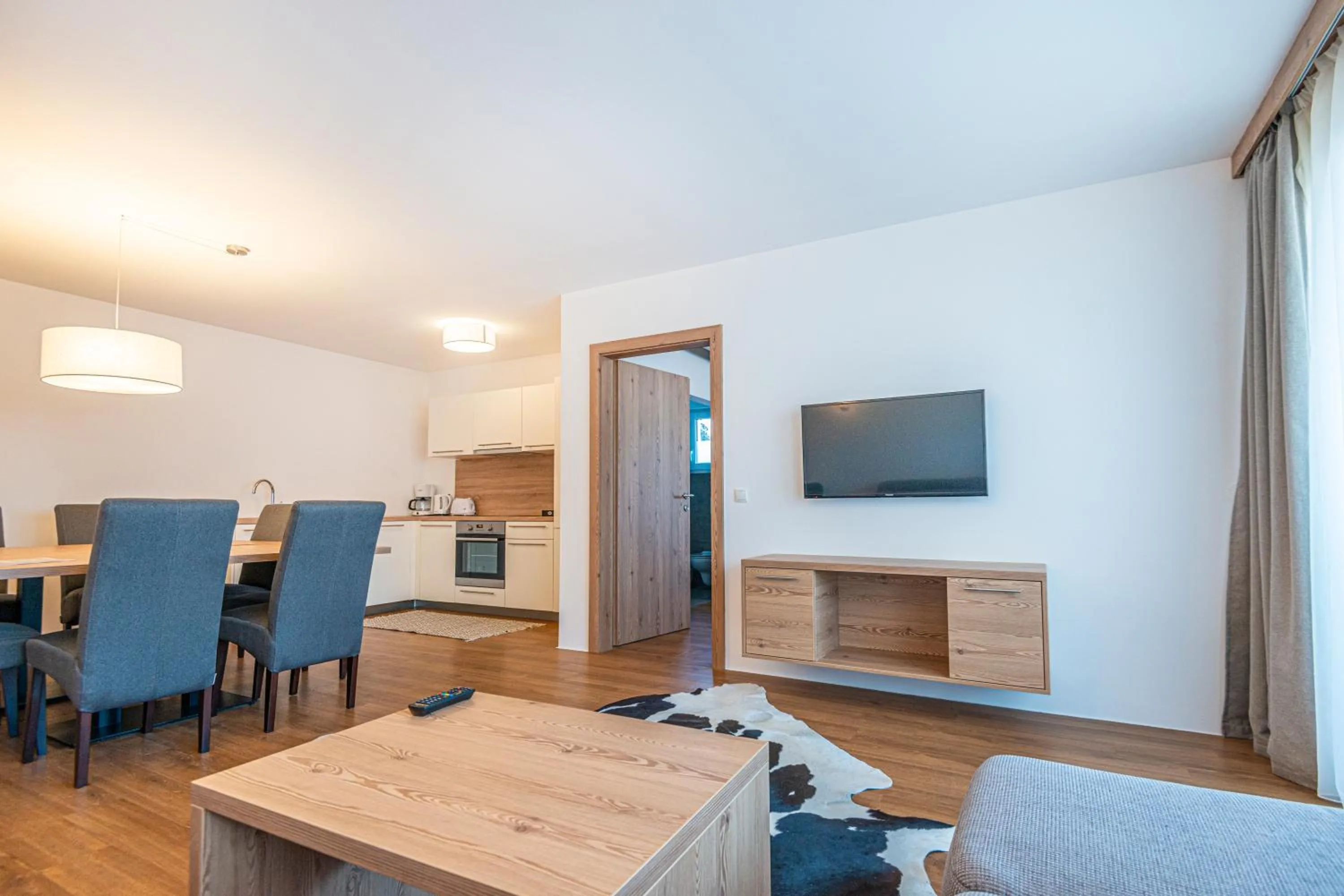 Living room in Apartment Dorf Wagrain Alpenleben by AlpenTravel