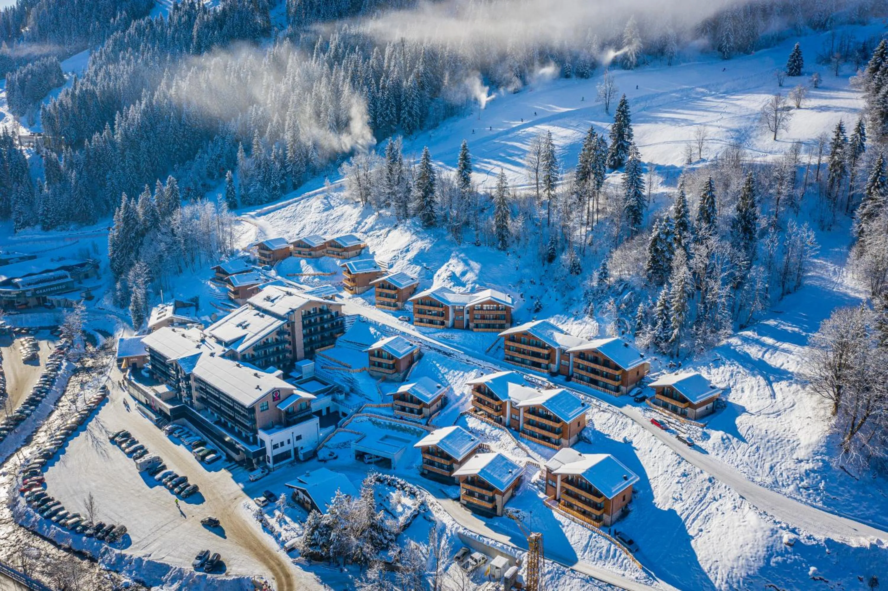 Winter in Apartment Dorf Wagrain Alpenleben by AlpenTravel