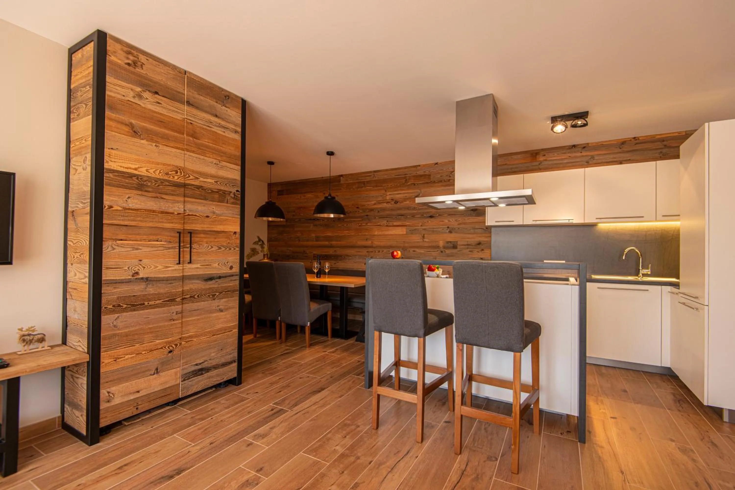 Kitchen or kitchenette in Apartment Dorf Wagrain Alpenleben by AlpenTravel