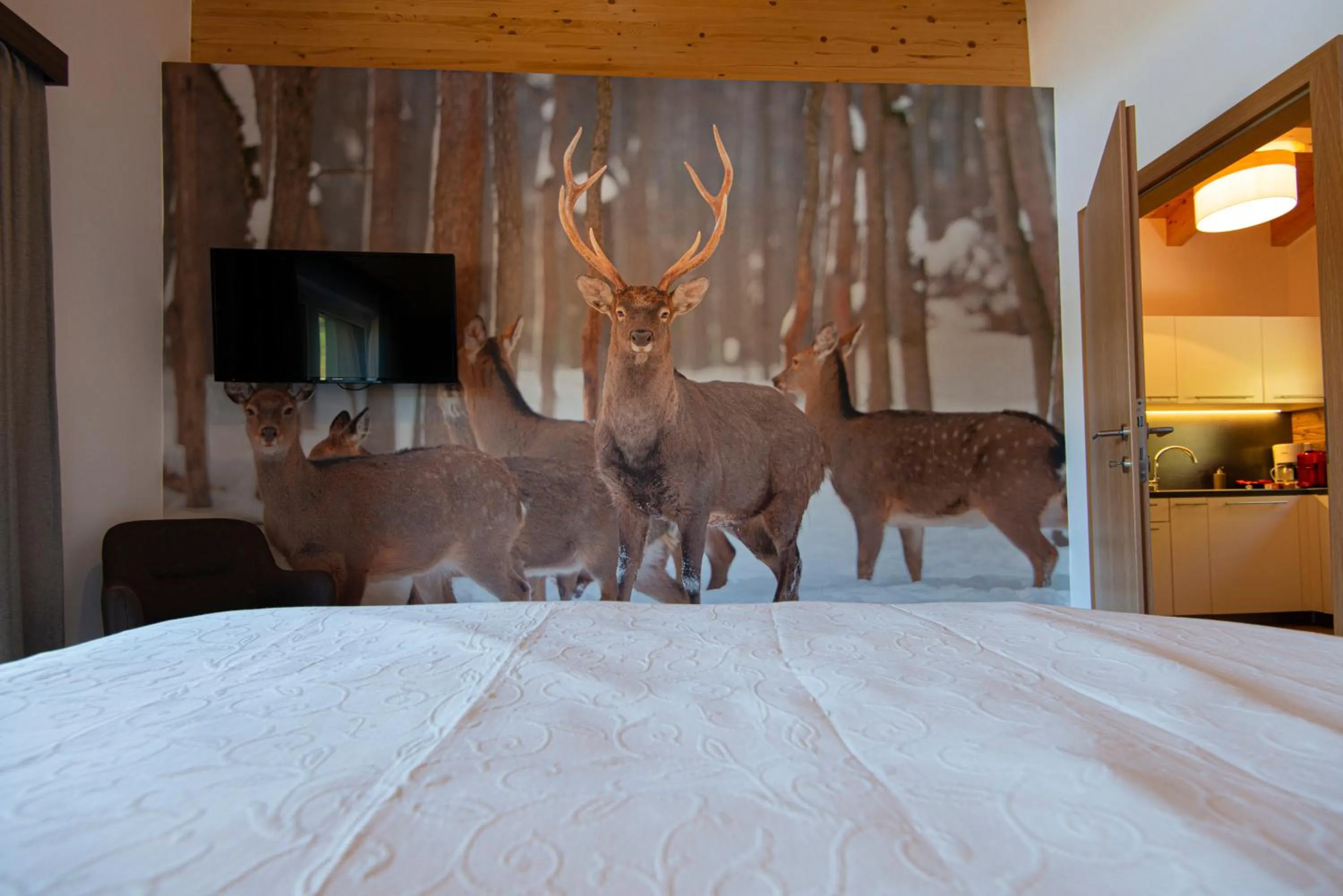 Bedroom, Bed in Apartment Dorf Wagrain Alpenleben by AlpenTravel