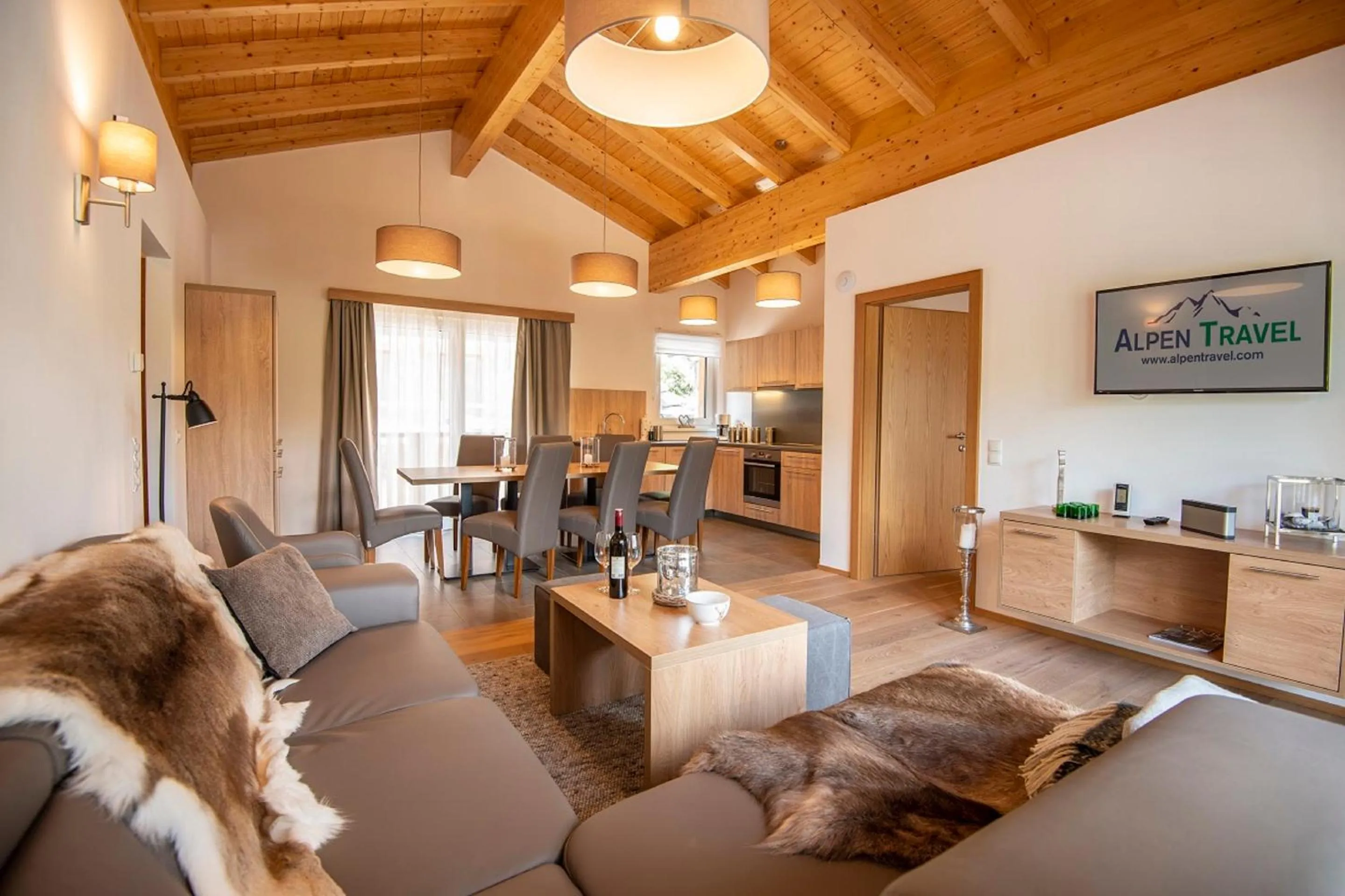 TV and multimedia in Apartment Dorf Wagrain Alpenleben by AlpenTravel