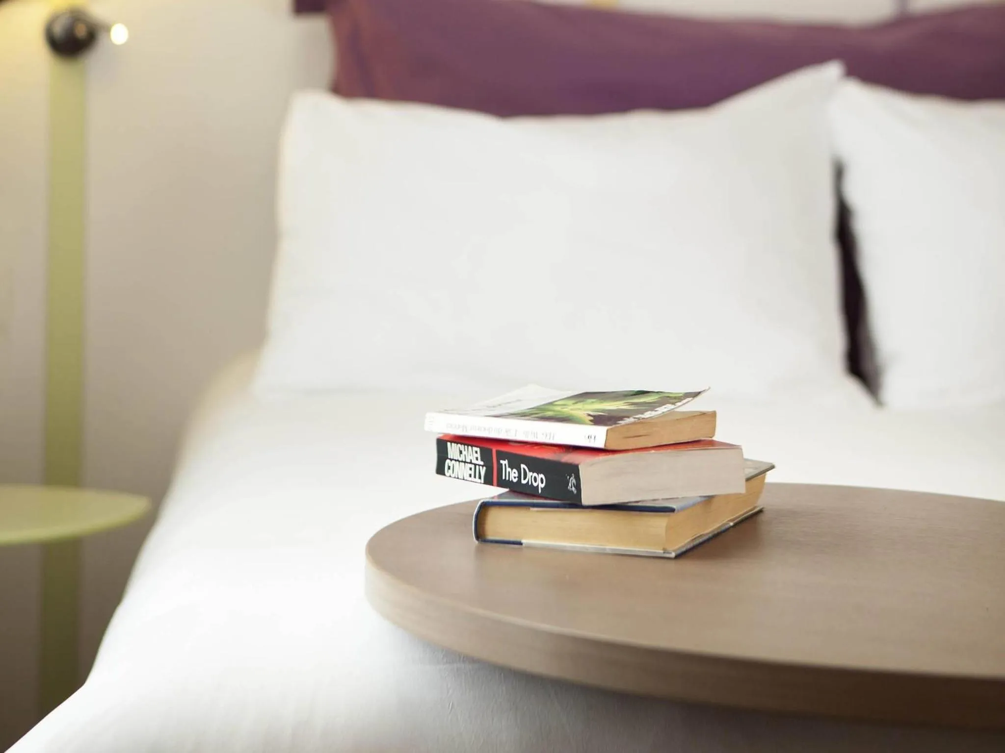 Bedroom, Bed in ibis Styles Bayonne