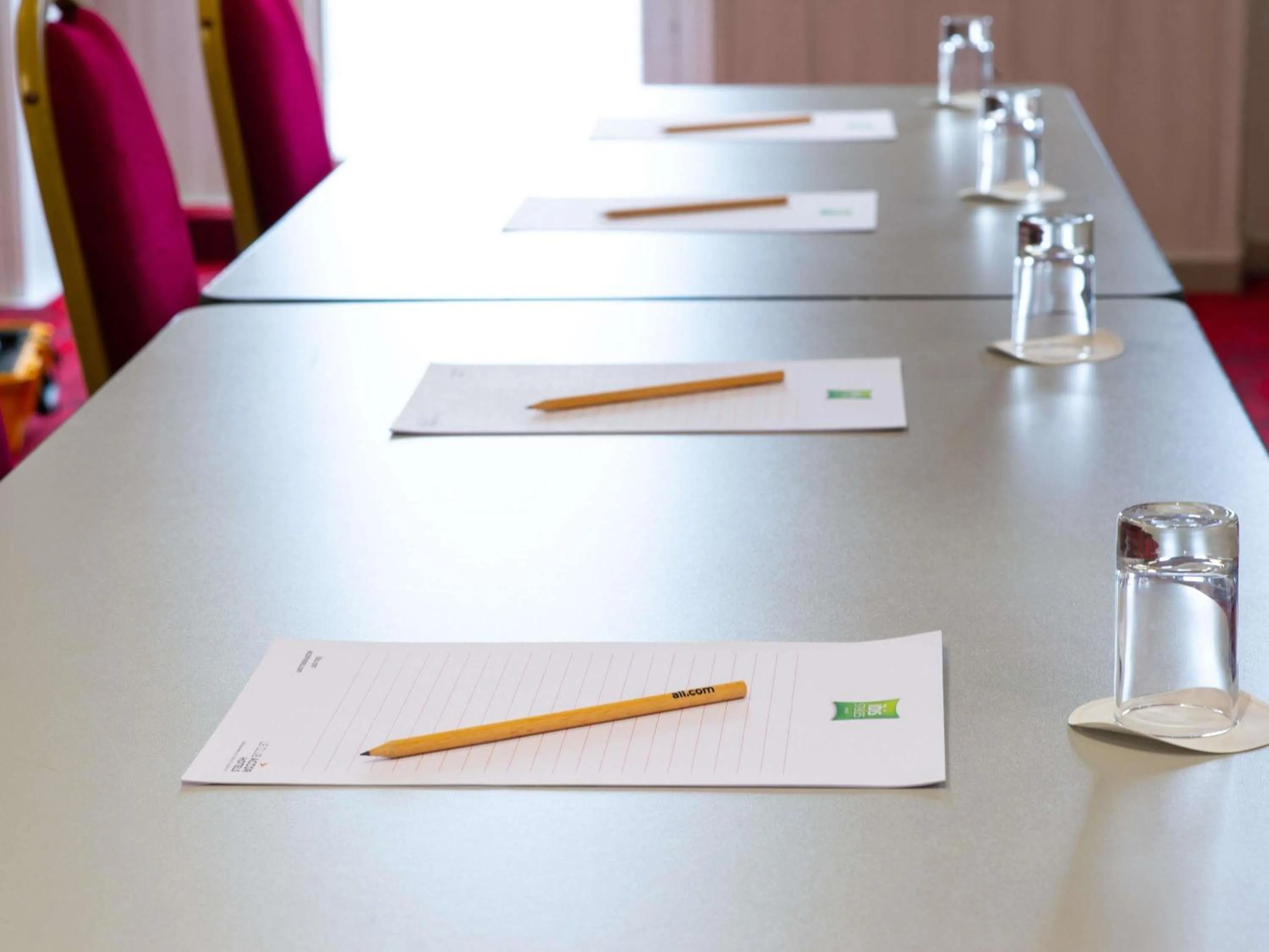 Meeting/conference room in ibis Styles Bayonne