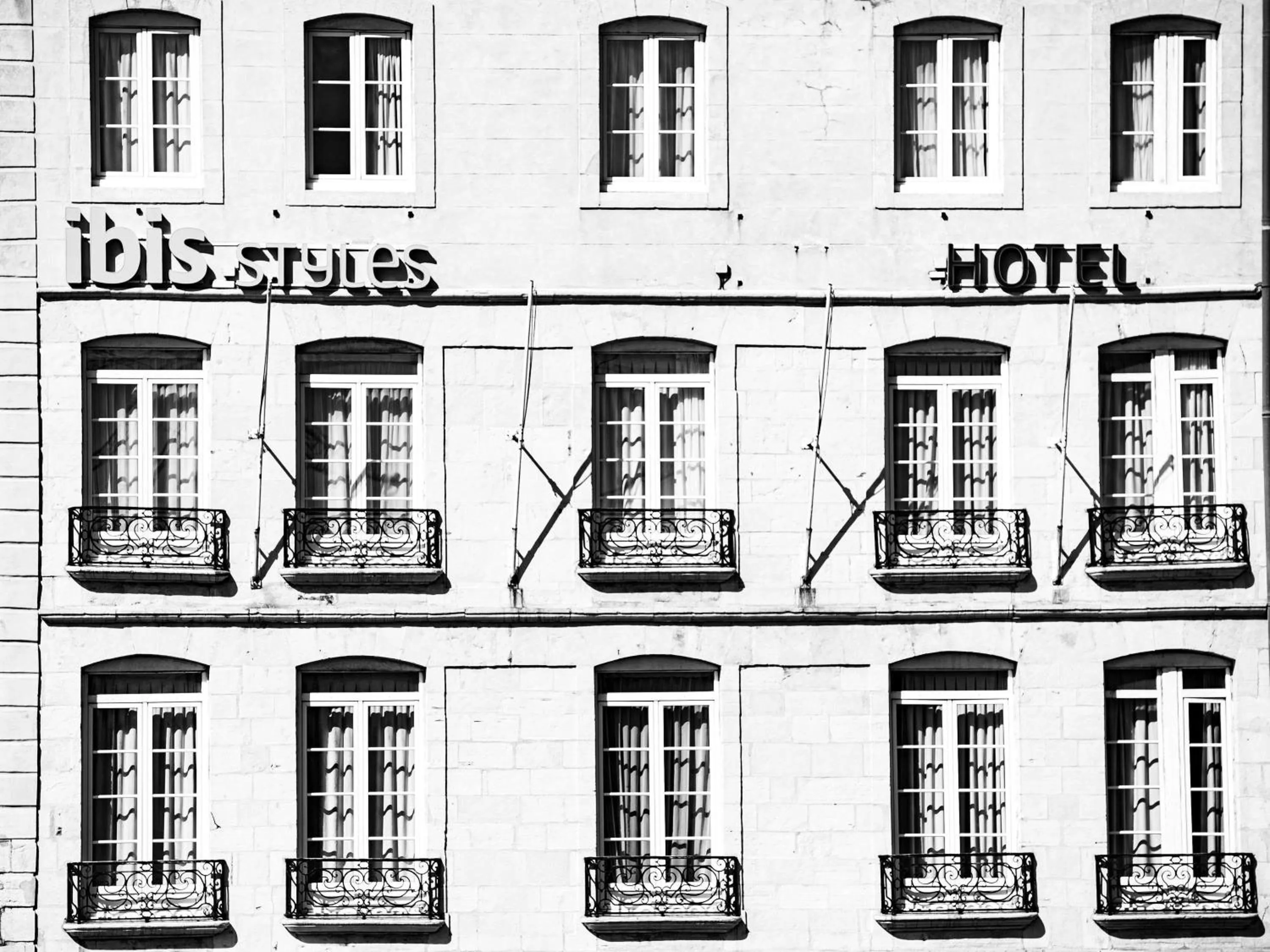 Property building in ibis Styles Bayonne