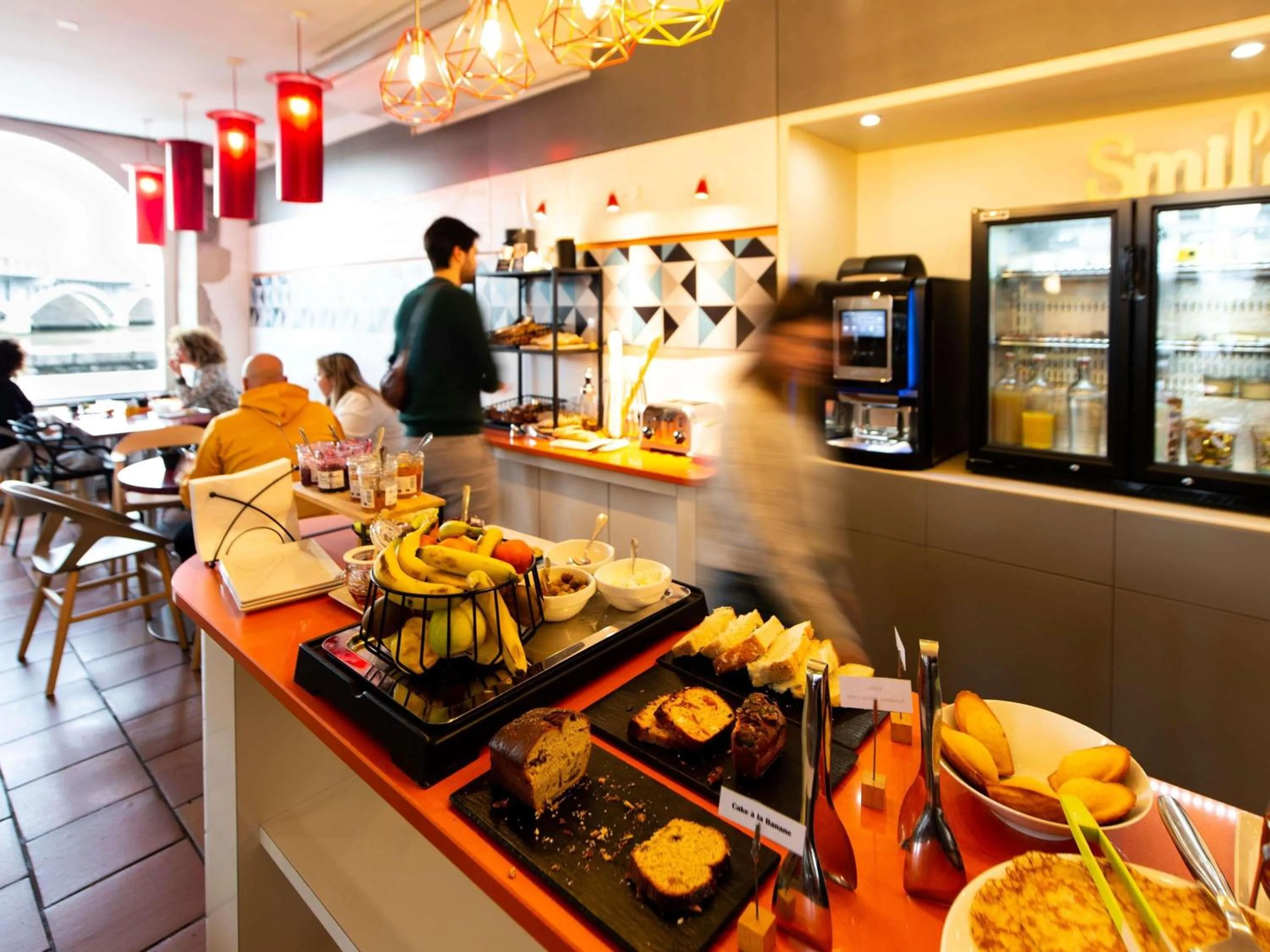 Breakfast in ibis Styles Bayonne