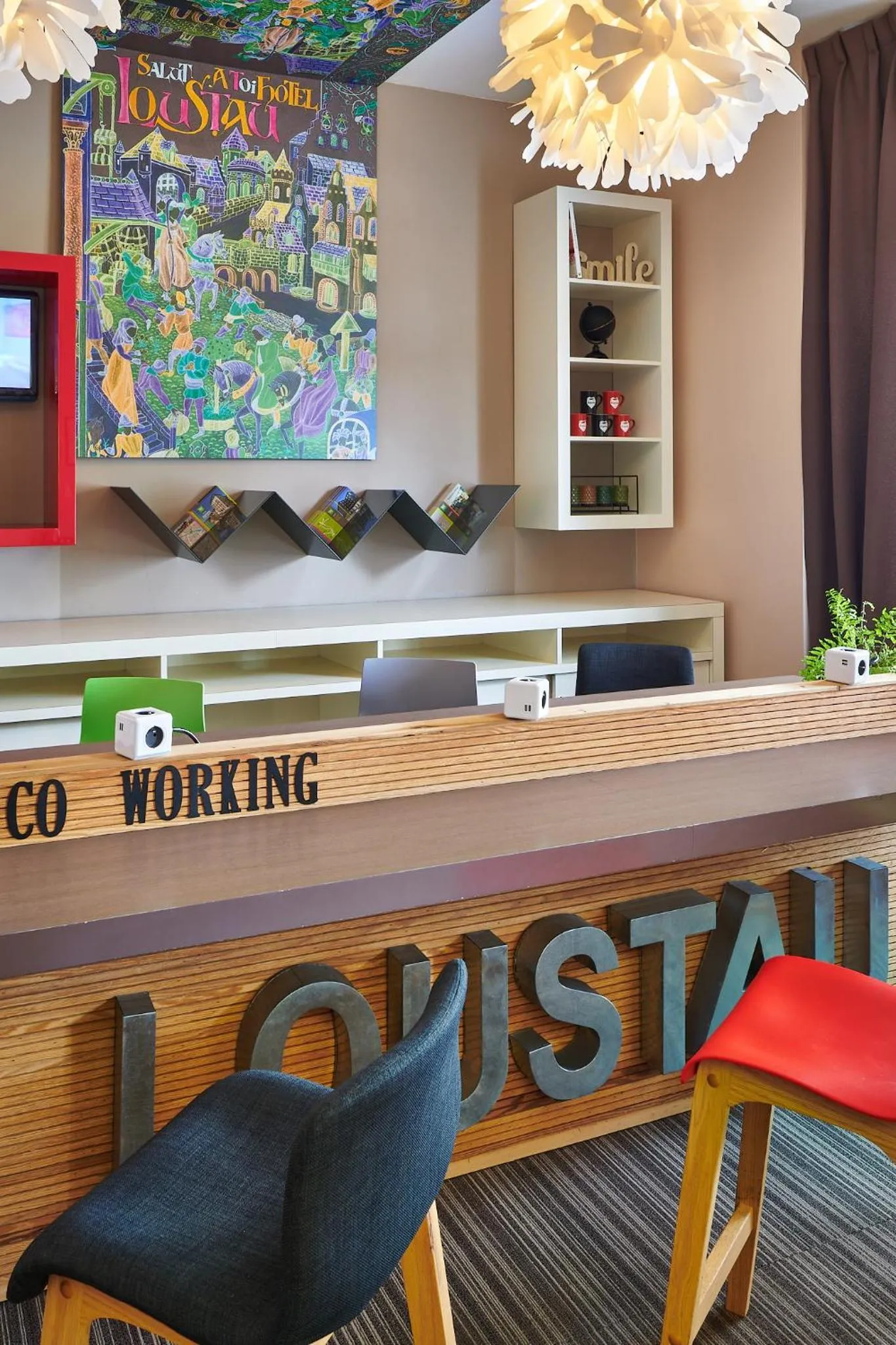 Business facilities in ibis Styles Bayonne