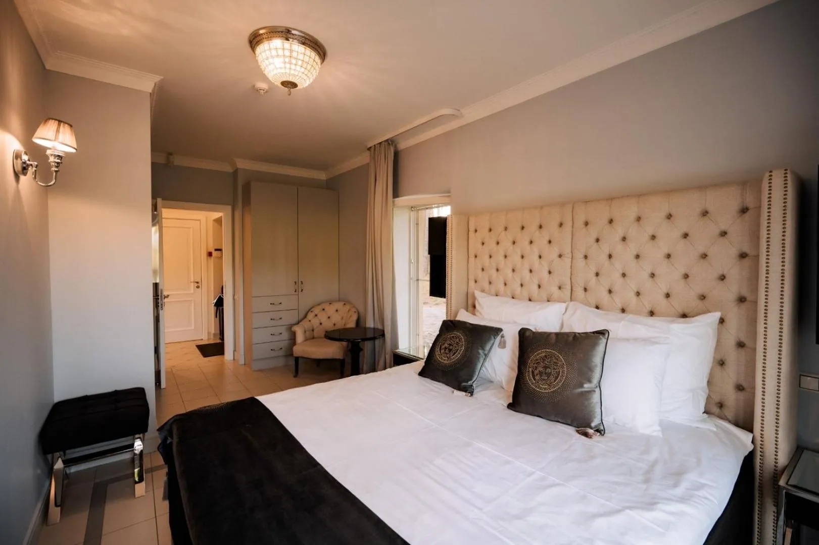 Bed in Silene Resort & Spa