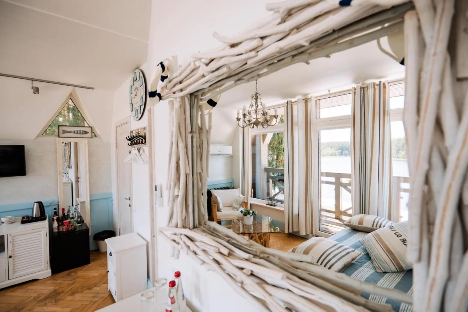 Bed in Silene Resort & Spa