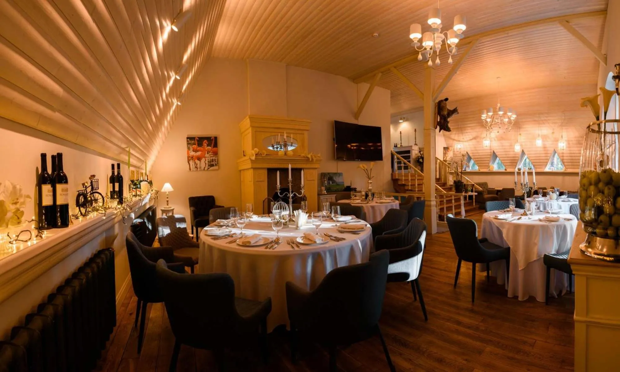 Restaurant/places to eat in Silene Resort & Spa