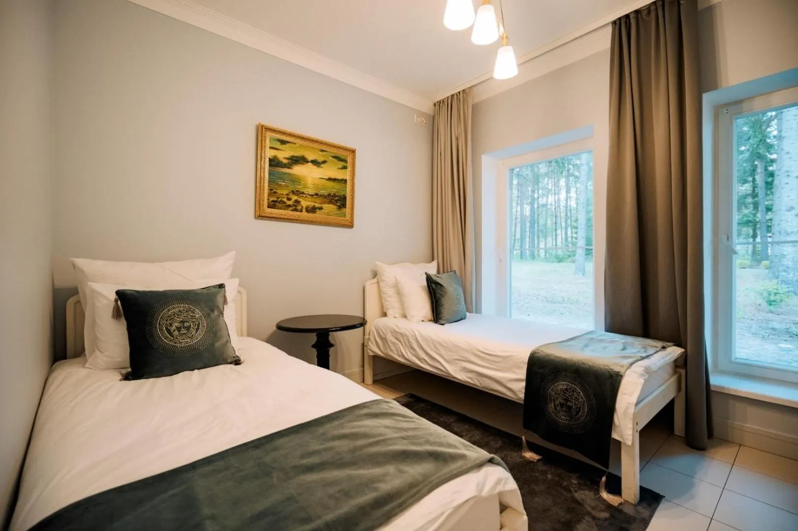 Bed in Silene Resort & Spa