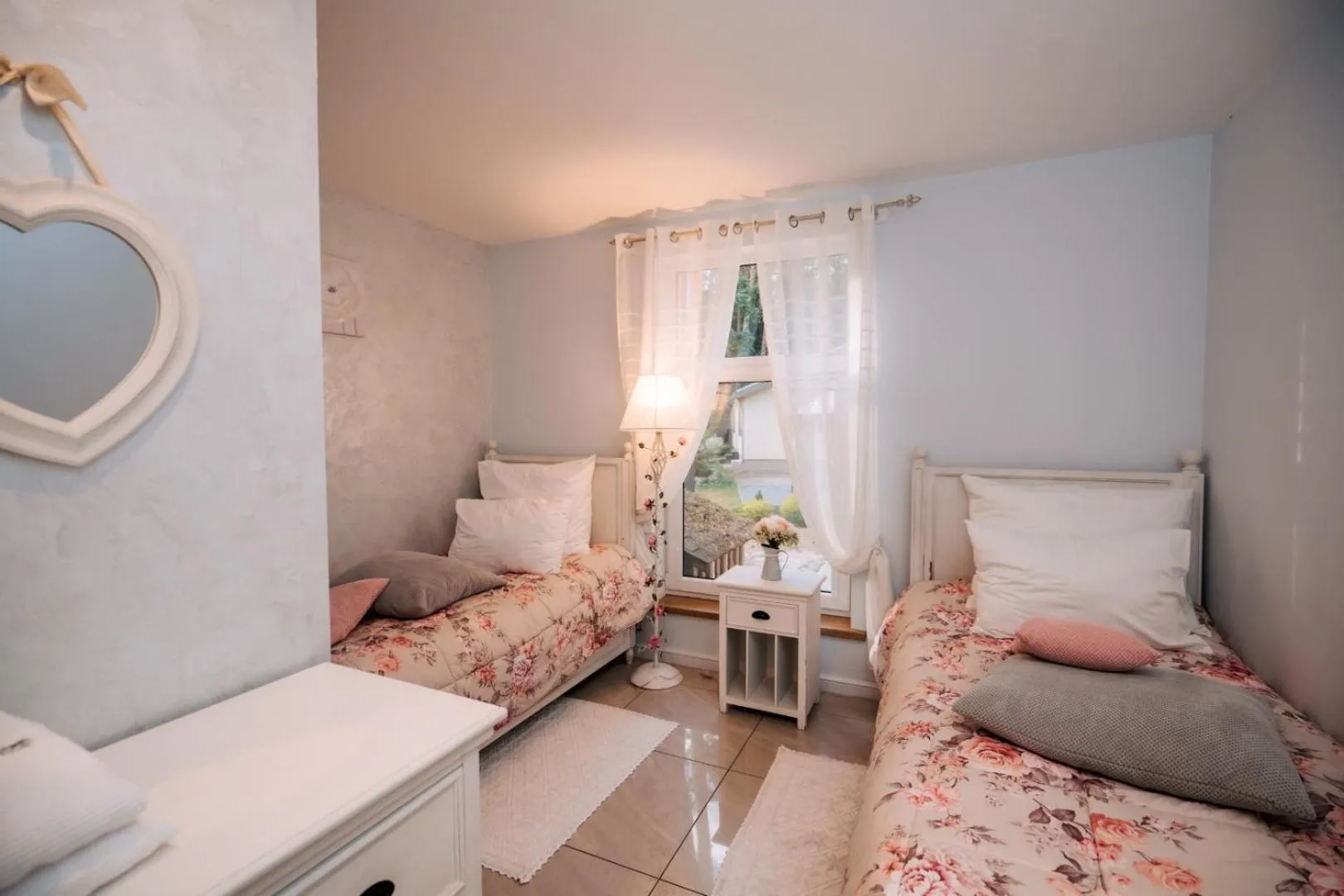 Bed in Silene Resort & Spa