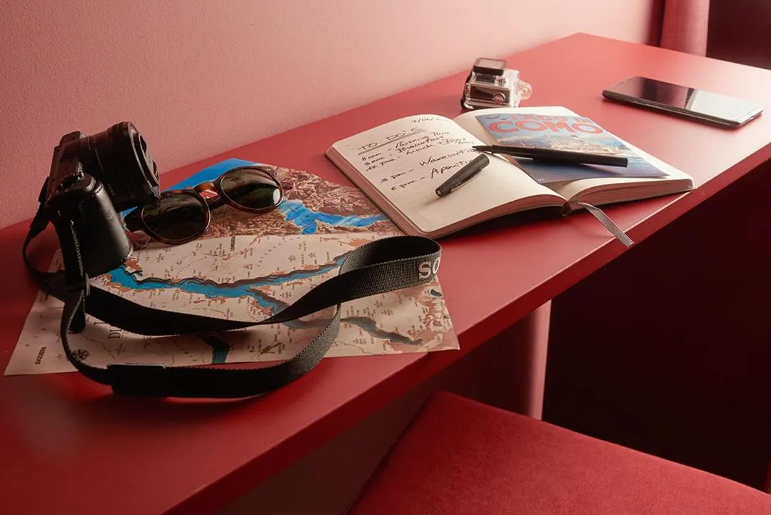 Decorative detail in 73 Boutique Hotel