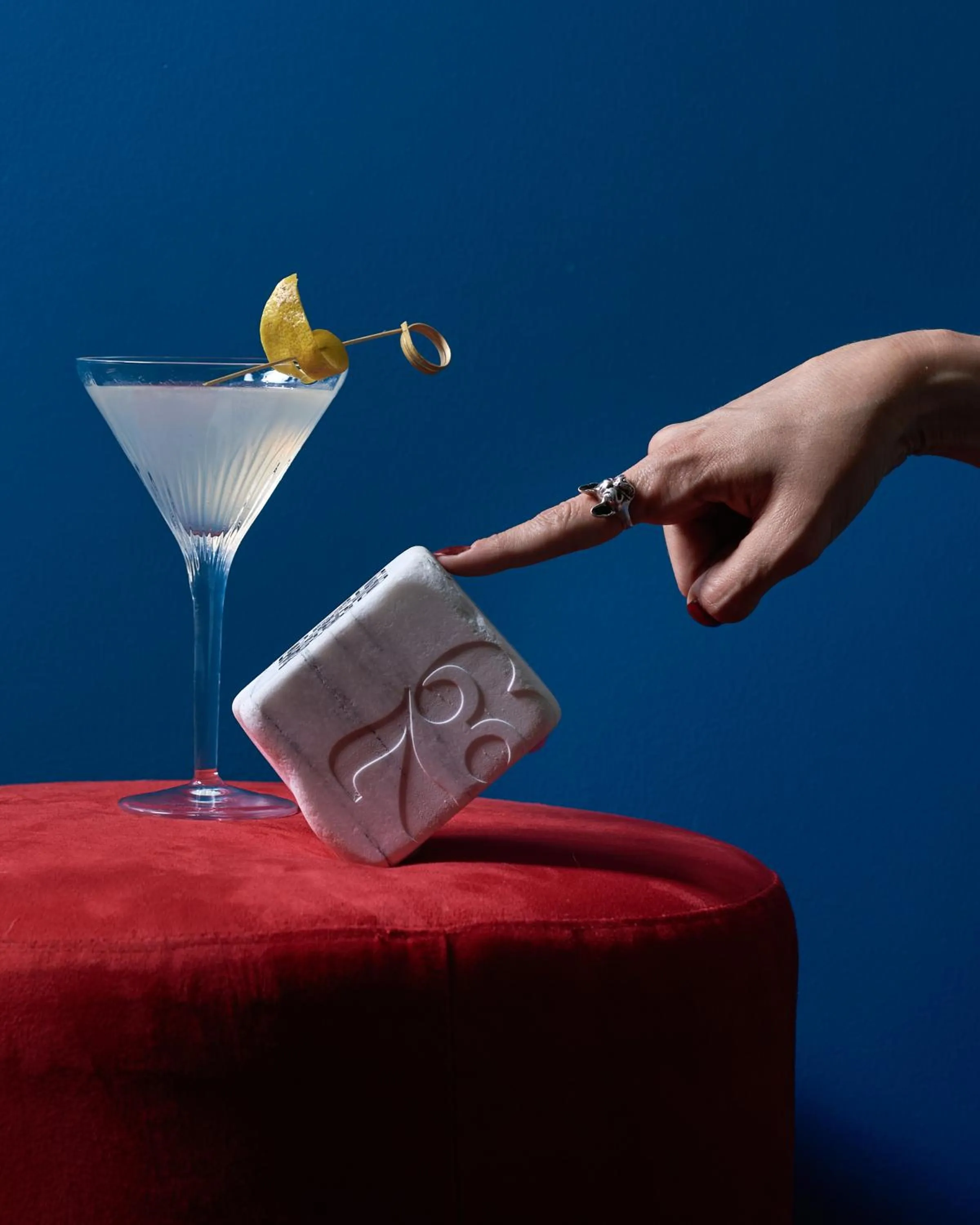 Lounge or bar in 73 Boutique Hotel