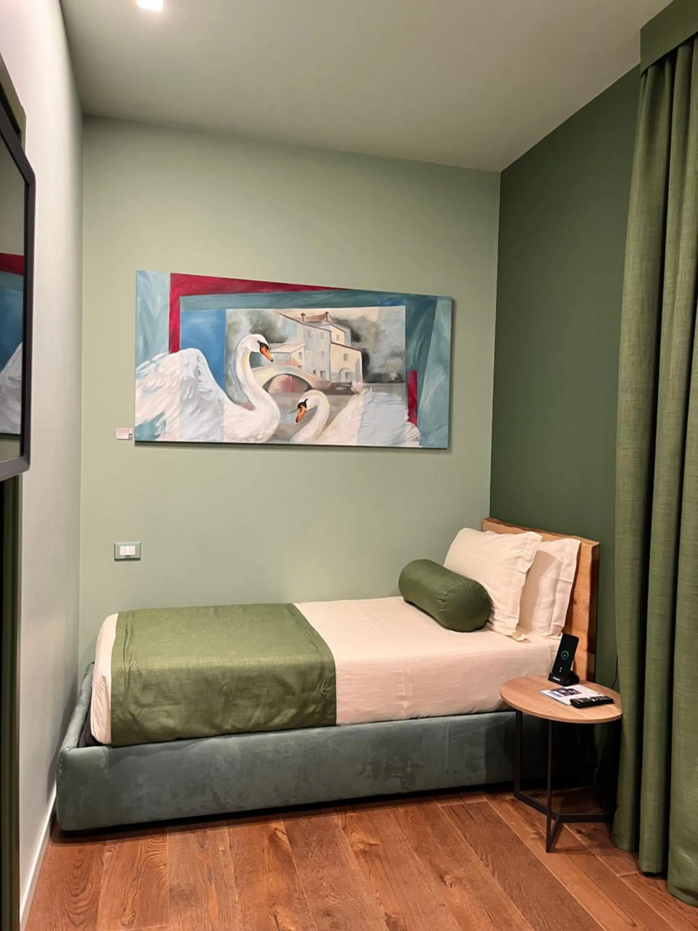 Bed in 73 Boutique Hotel