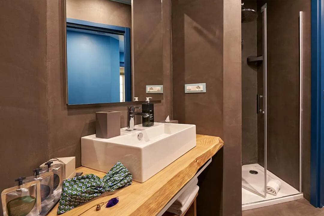 Bathroom in 73 Boutique Hotel