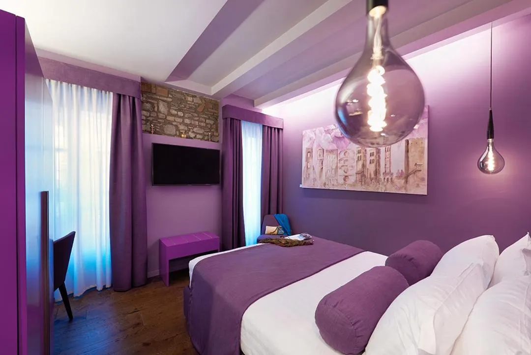 Bedroom, Bed in 73 Boutique Hotel