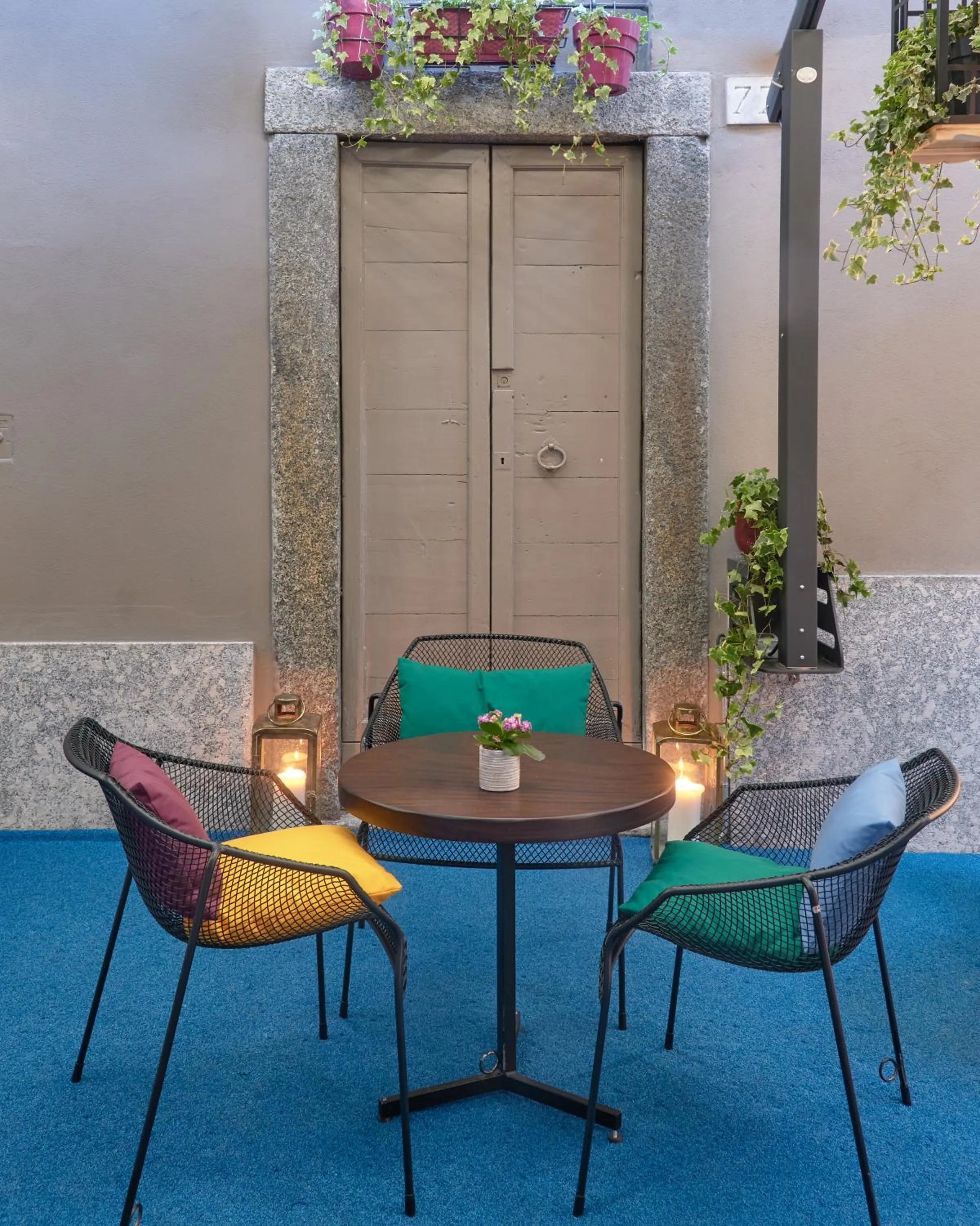 Property building in 73 Boutique Hotel