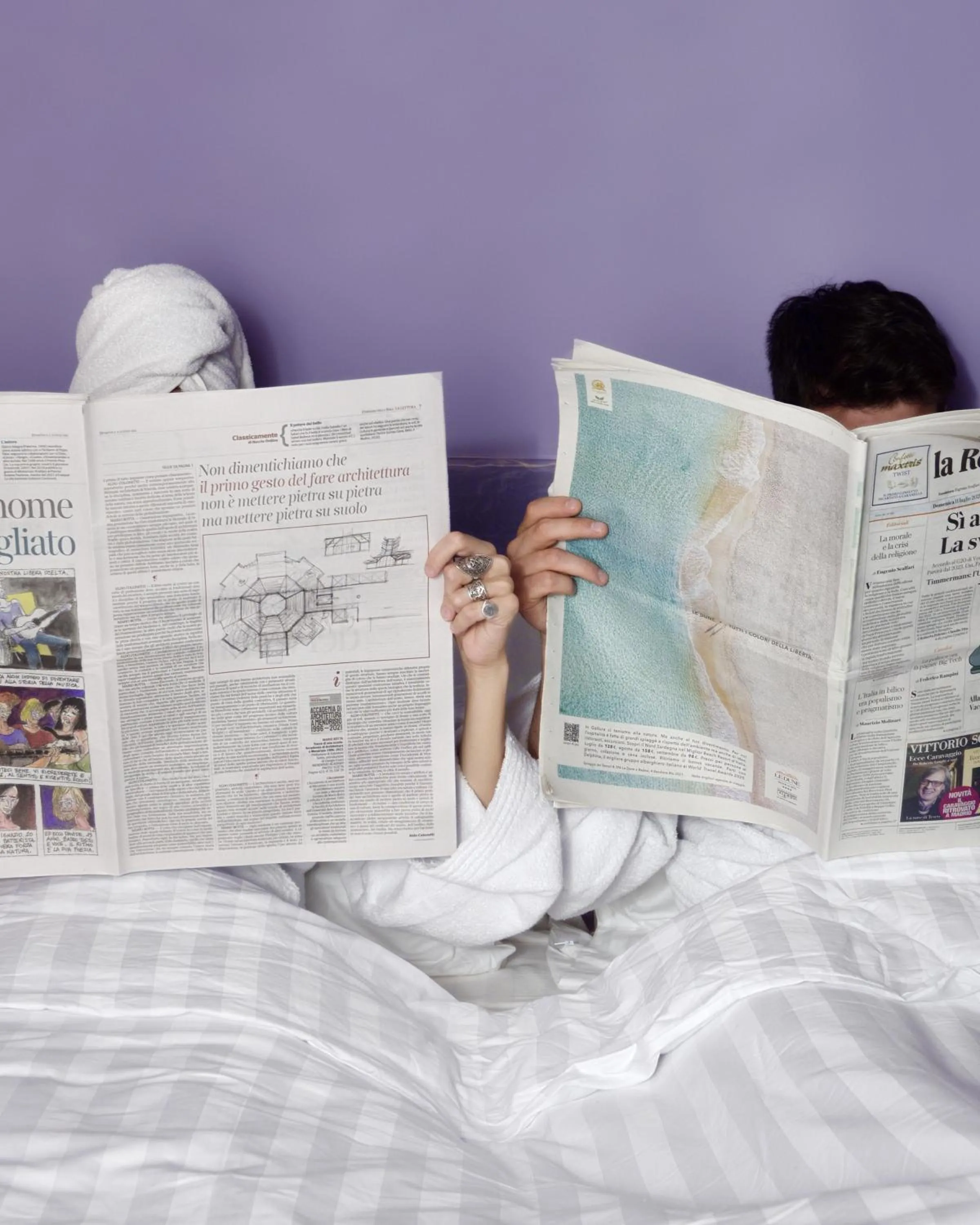 Bed in 73 Boutique Hotel