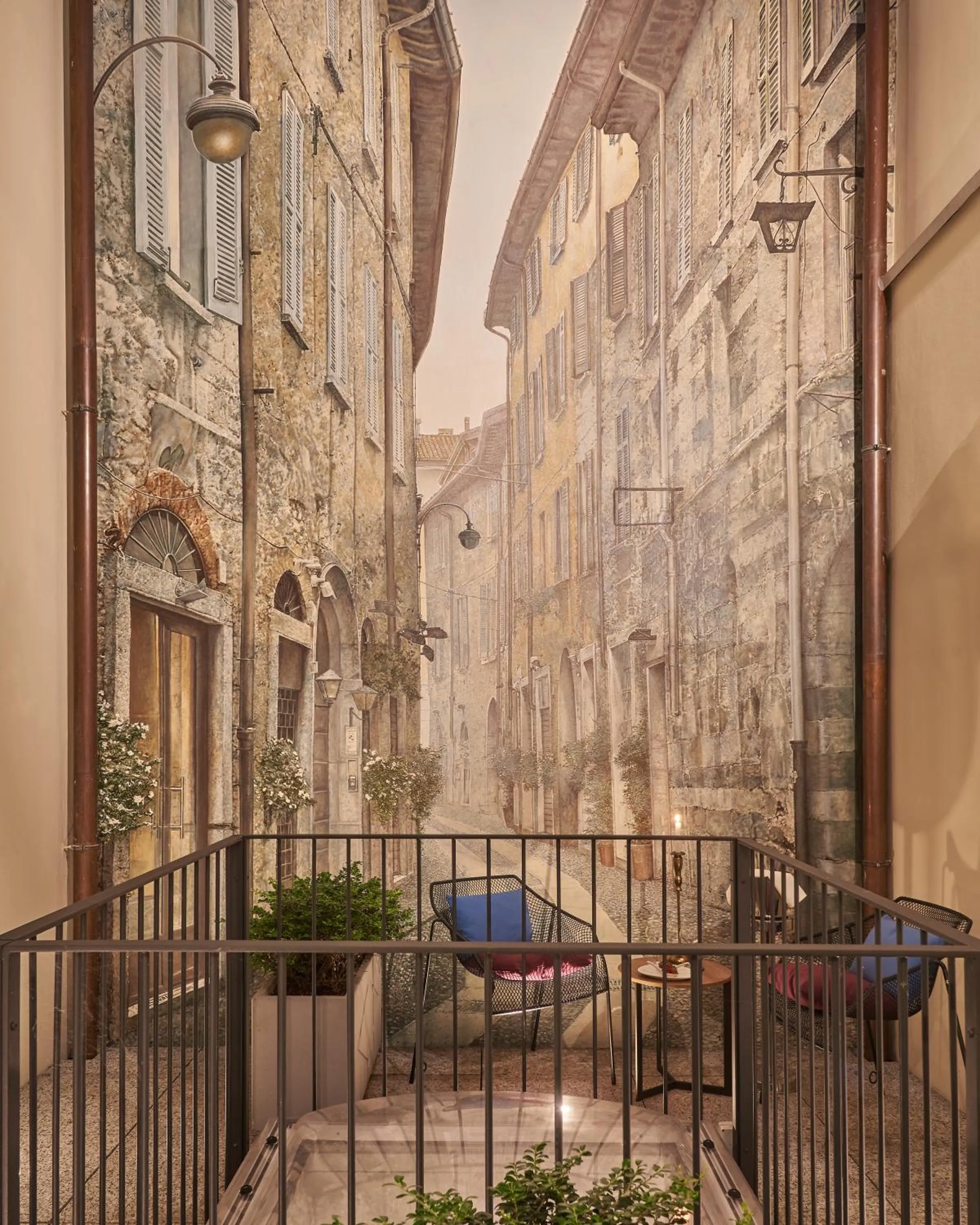 Balcony/Terrace in 73 Boutique Hotel