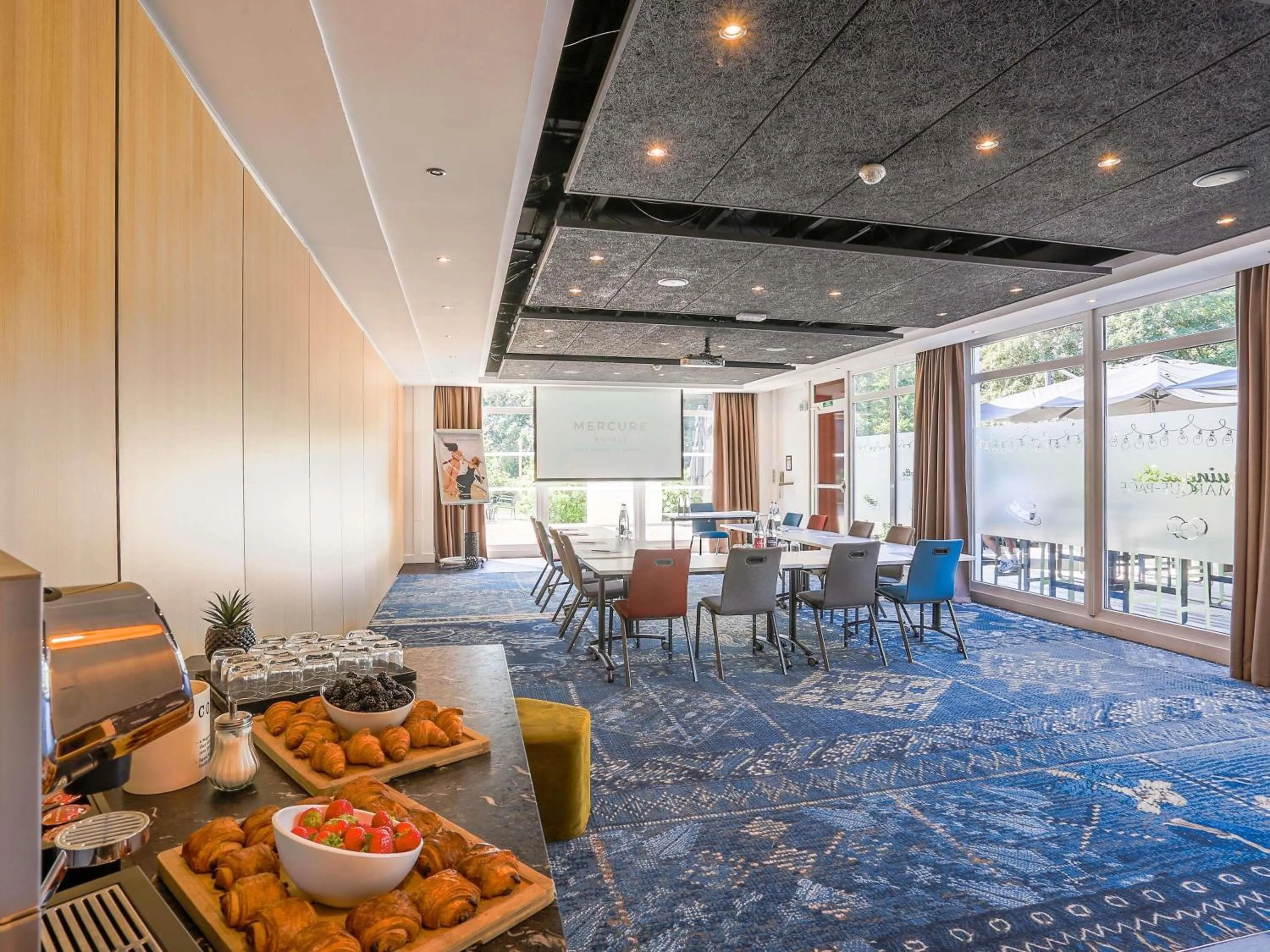 Living room in Mercure Lille Marcq en Baroeul