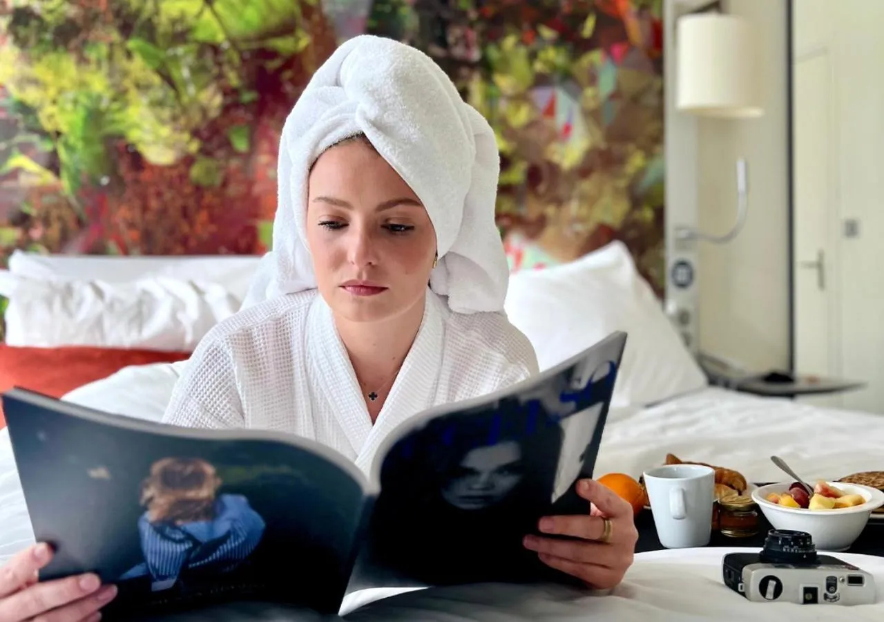 Bed in Mercure Lille Marcq en Baroeul