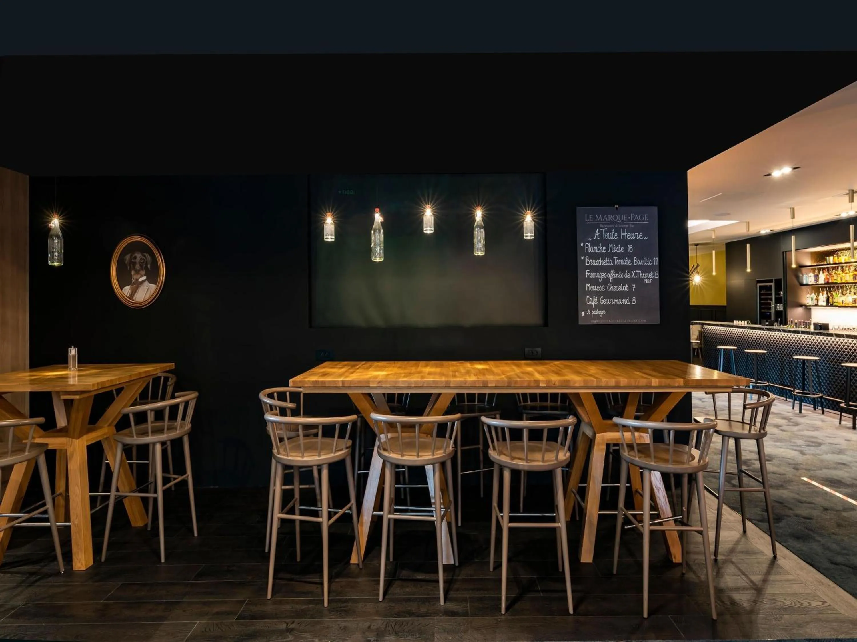 Restaurant/places to eat in Mercure Lille Marcq en Baroeul