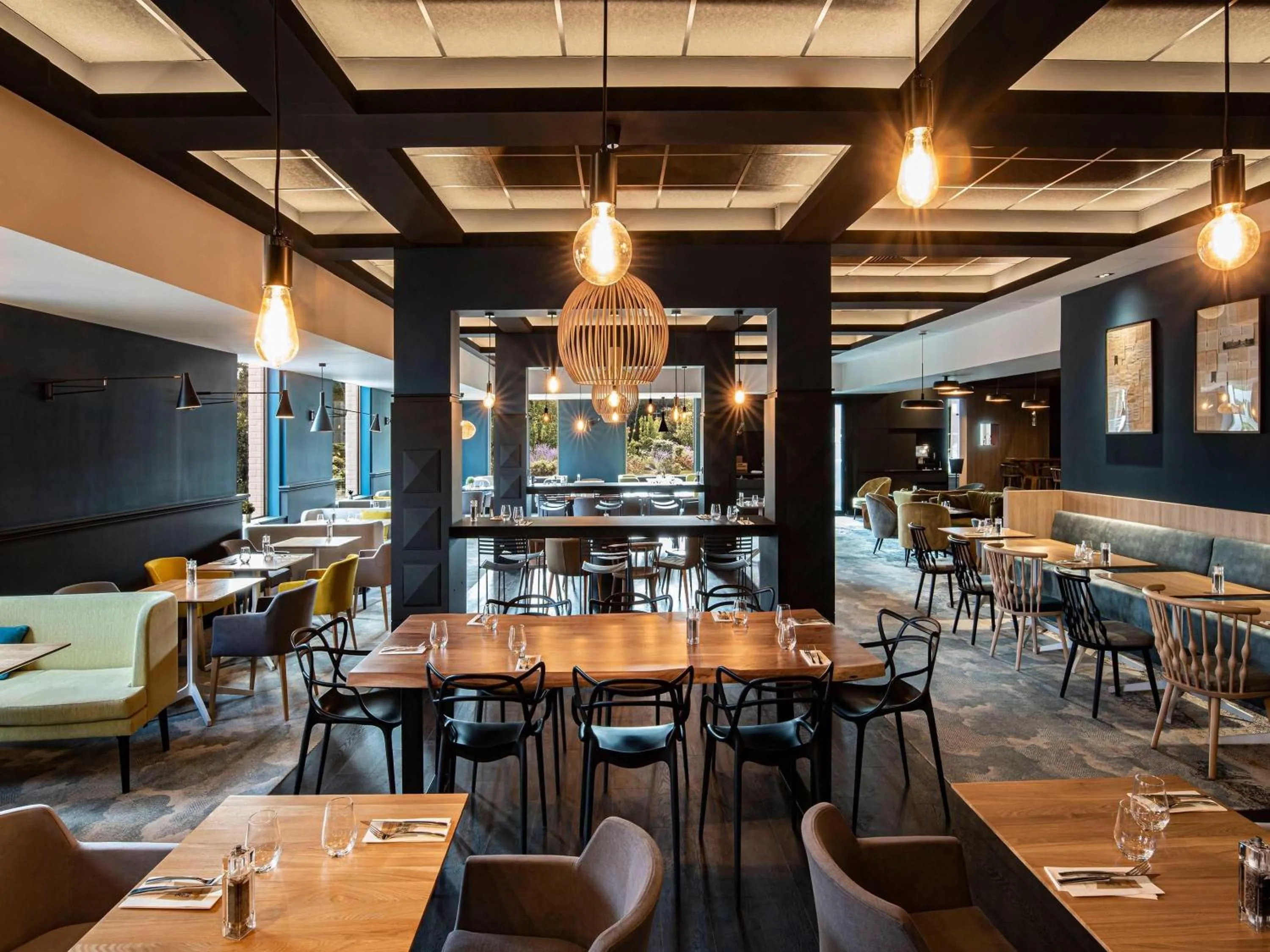 Restaurant/places to eat in Mercure Lille Marcq en Baroeul