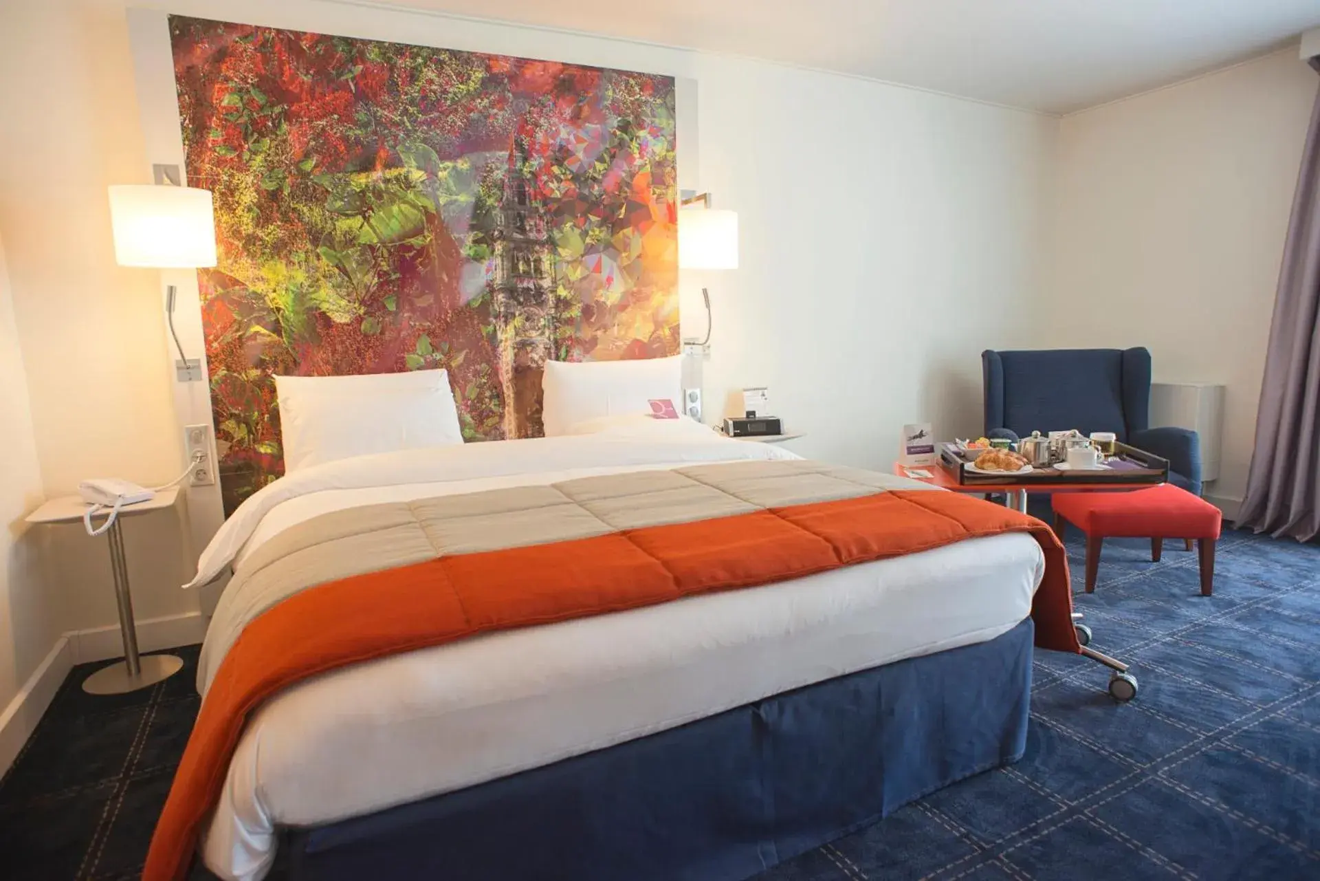 Privilege Room with Sofa Bed in Mercure Lille Marcq en Baroeul Privilege Room with Sofa Bed in Mercure Lille Marcq en Baroeul