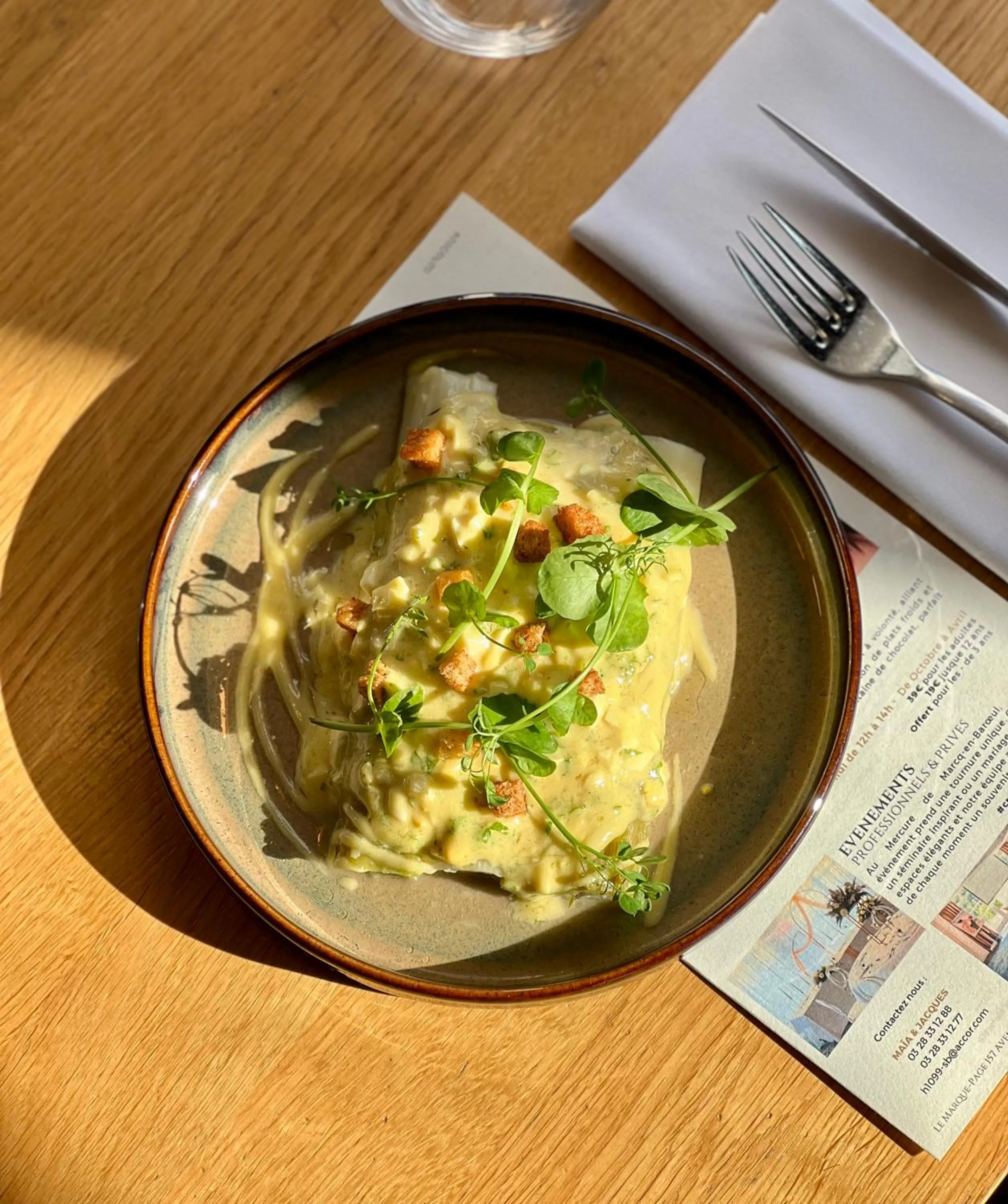 Restaurant/places to eat in Mercure Lille Marcq en Baroeul